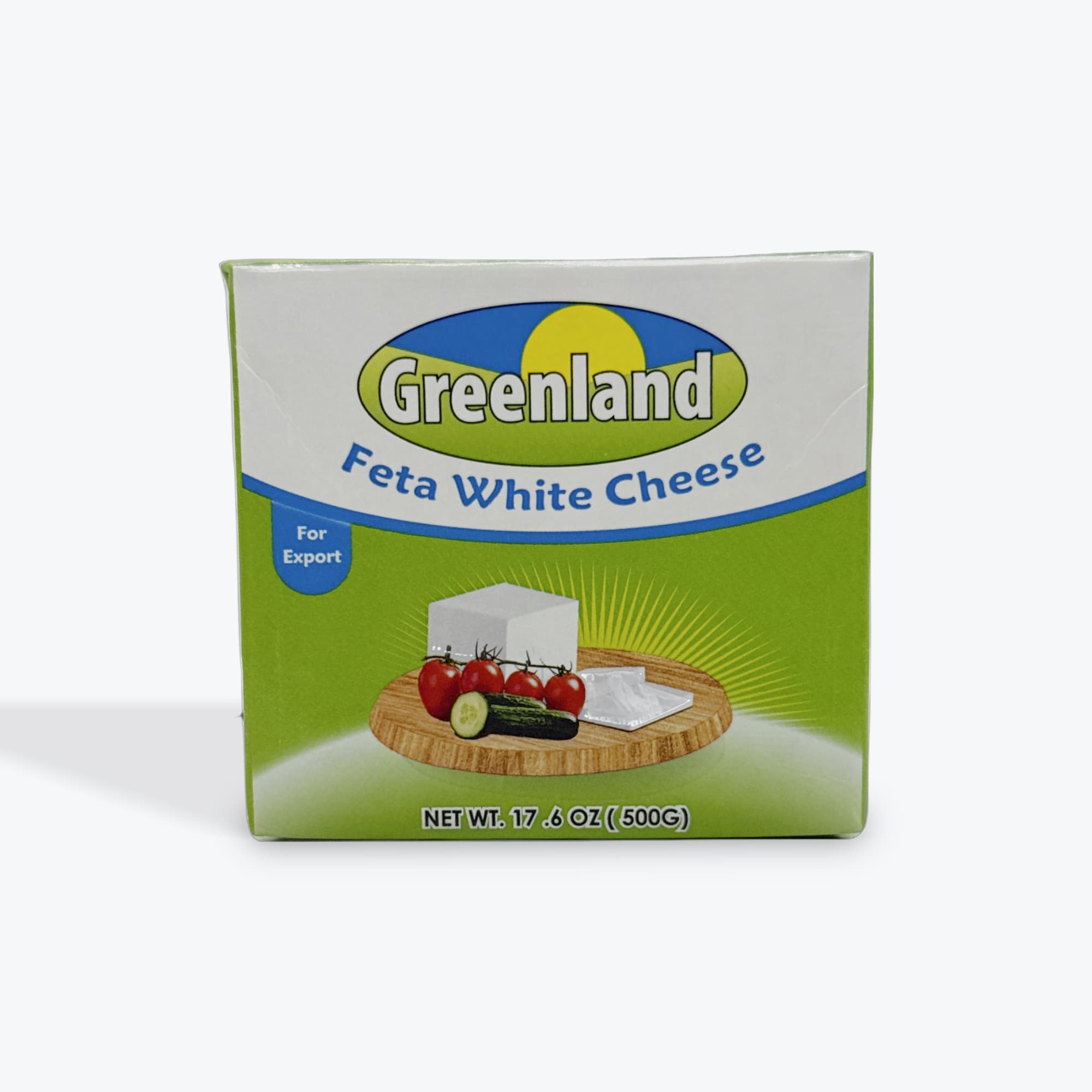 Greenland Feta White Cheese 500g