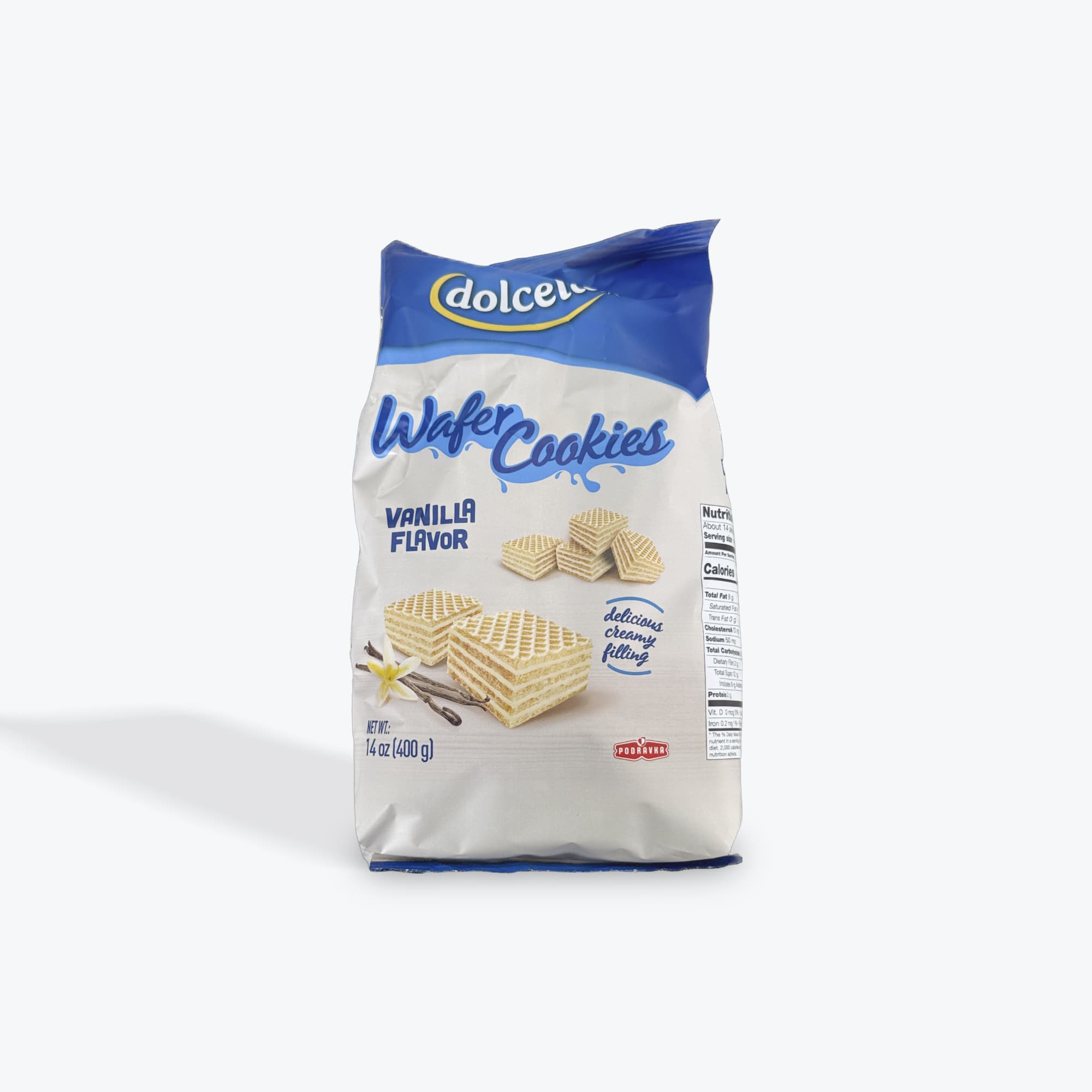 Podravka Vanilla Wafers 400g