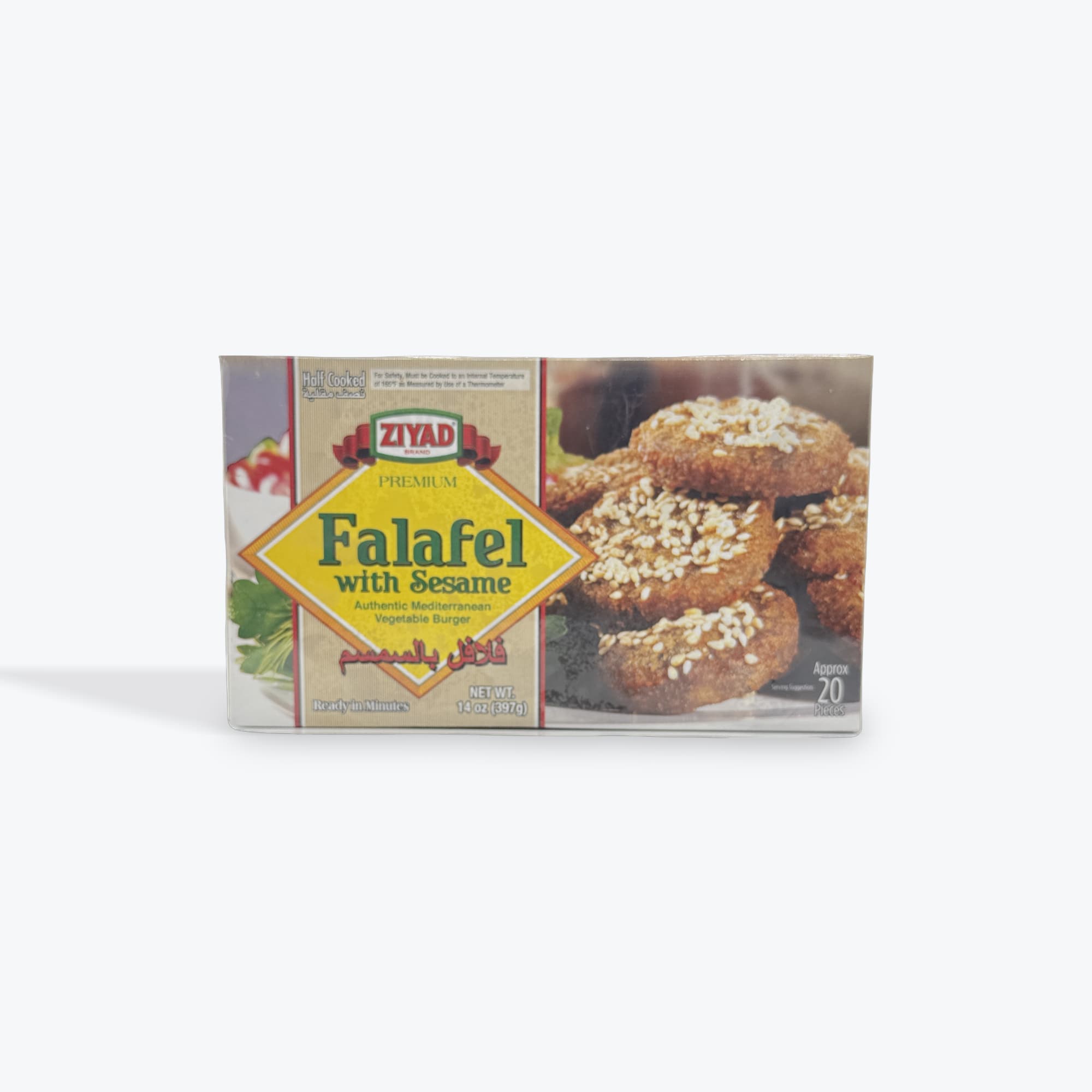 Ziyad Falafel w/ Sesame 14oz