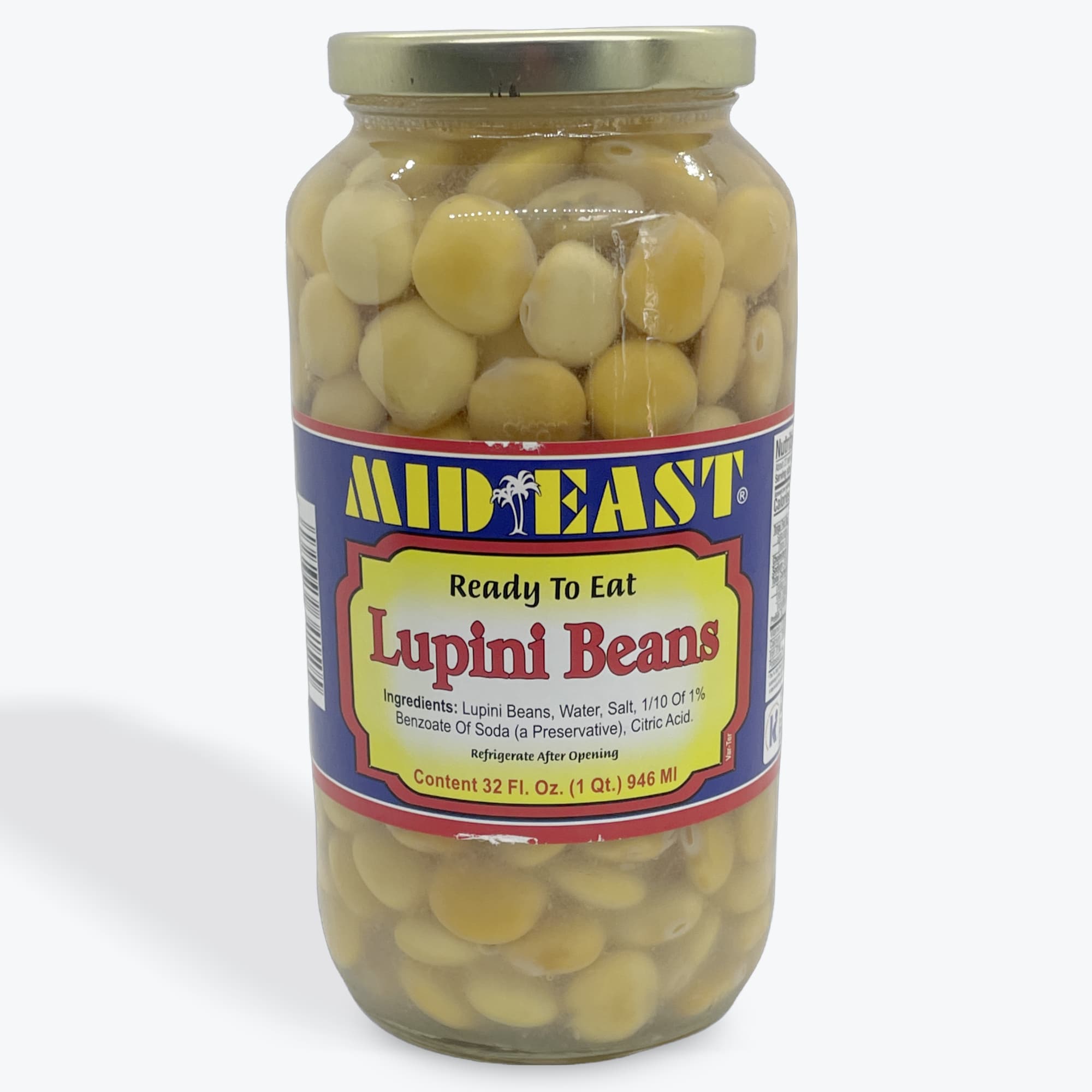 MidEast Lupini Beans 32oz