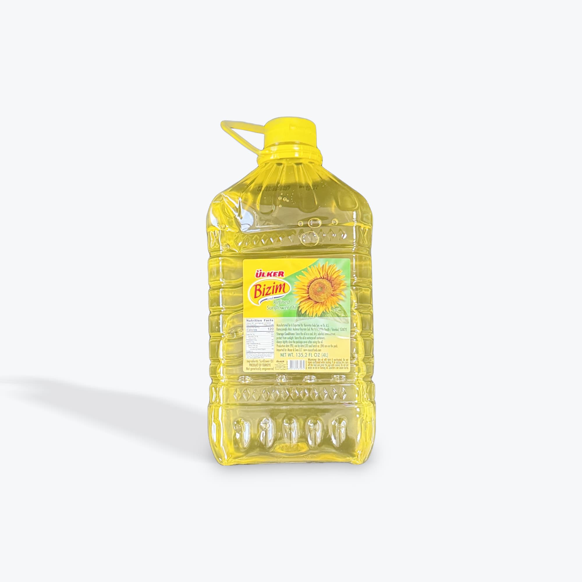 Ulker Sunflower Oil 4L