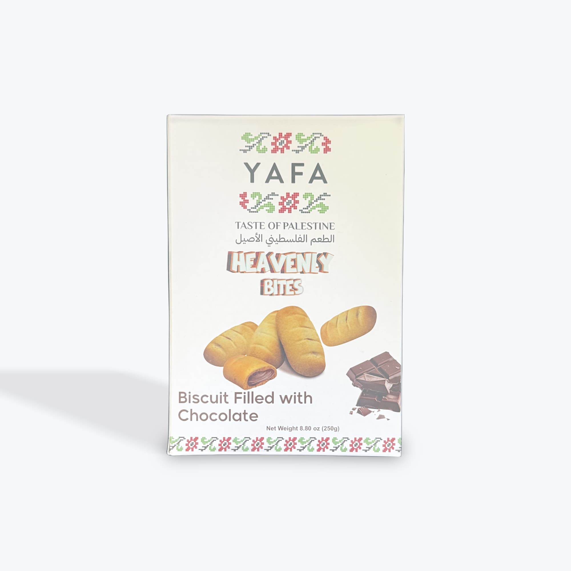Yafa Heavenly Bites Chocolate 250g