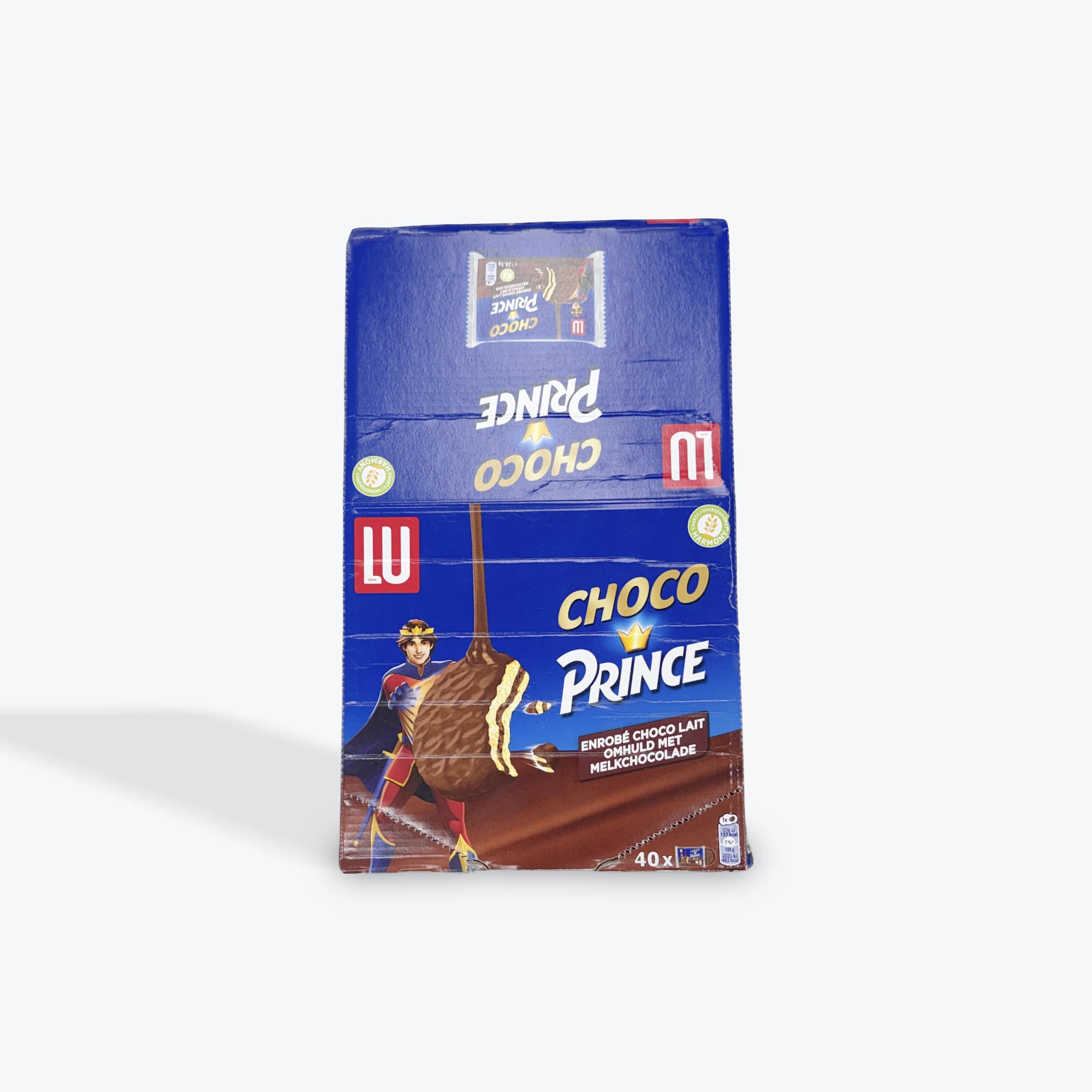 LU Choco Prince Biscuits 40x28.5g