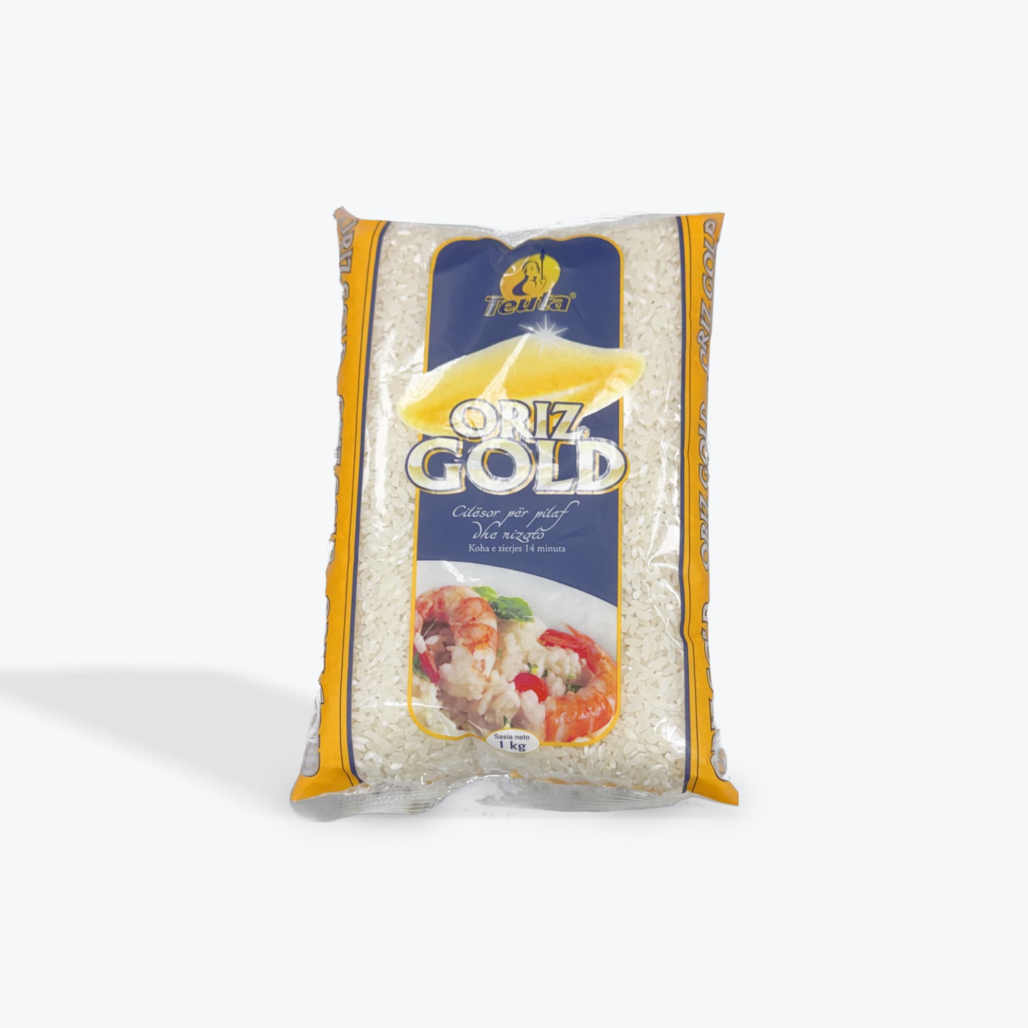Teuta Gold Rice Rizoto 1kg