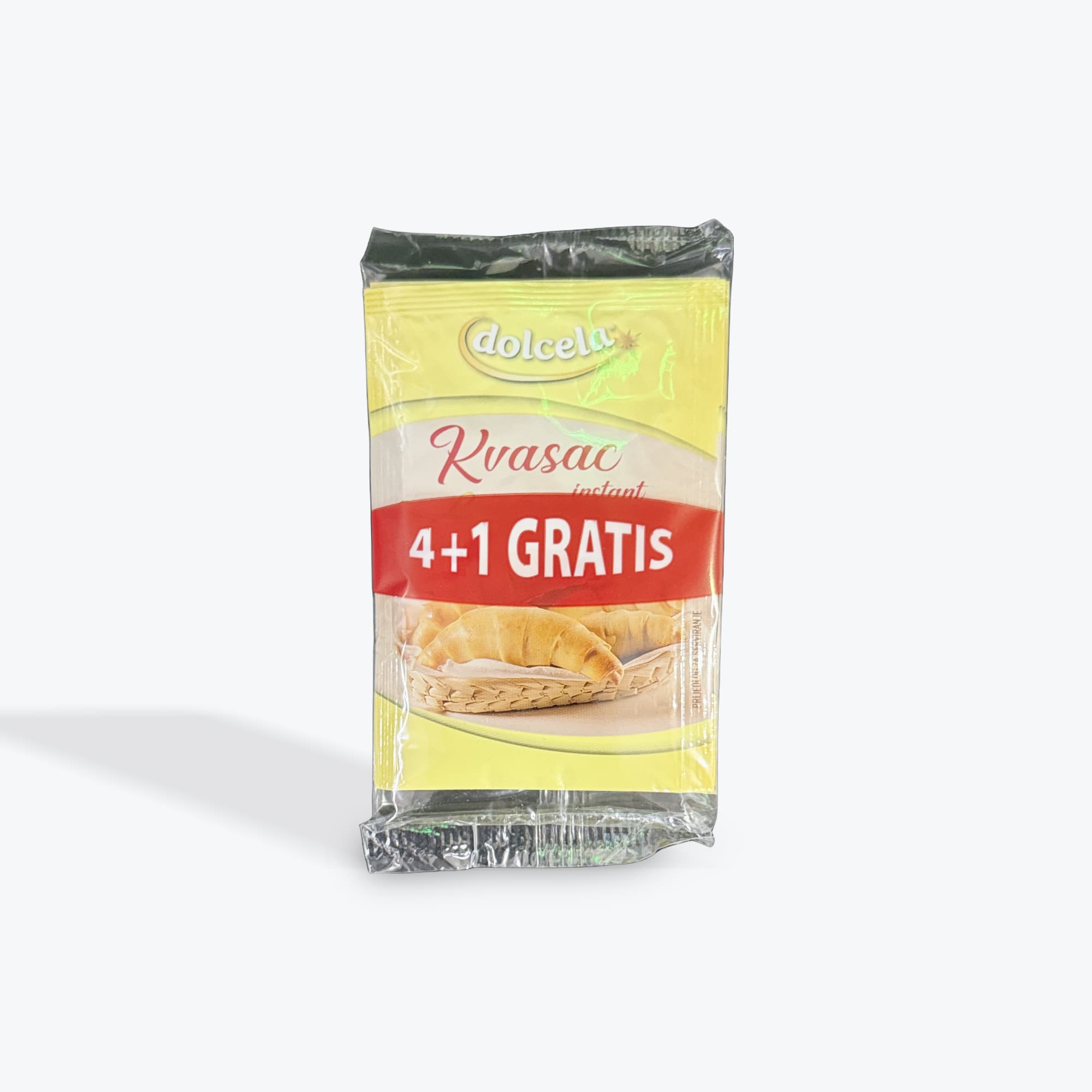 Dolcela Yeast 4+1 35g