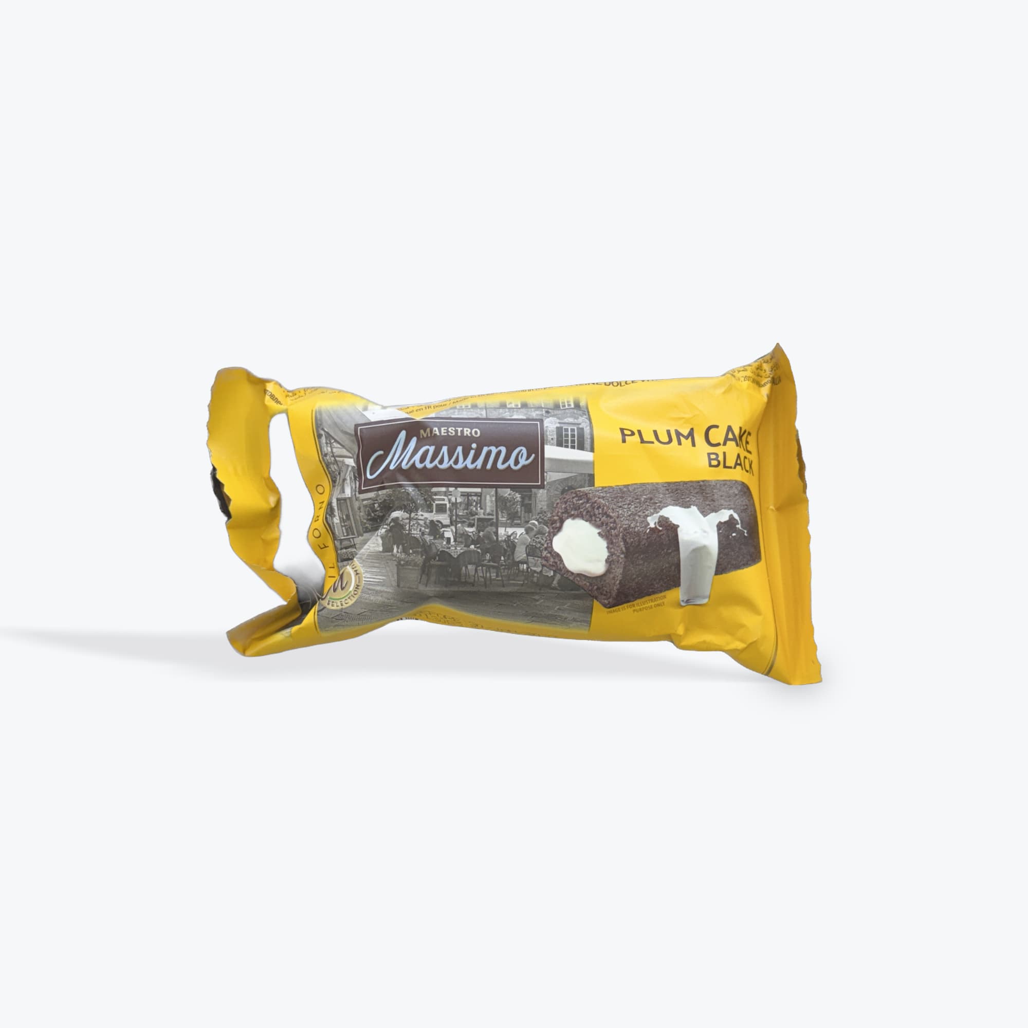 Massimo Black Plum Cake 45g