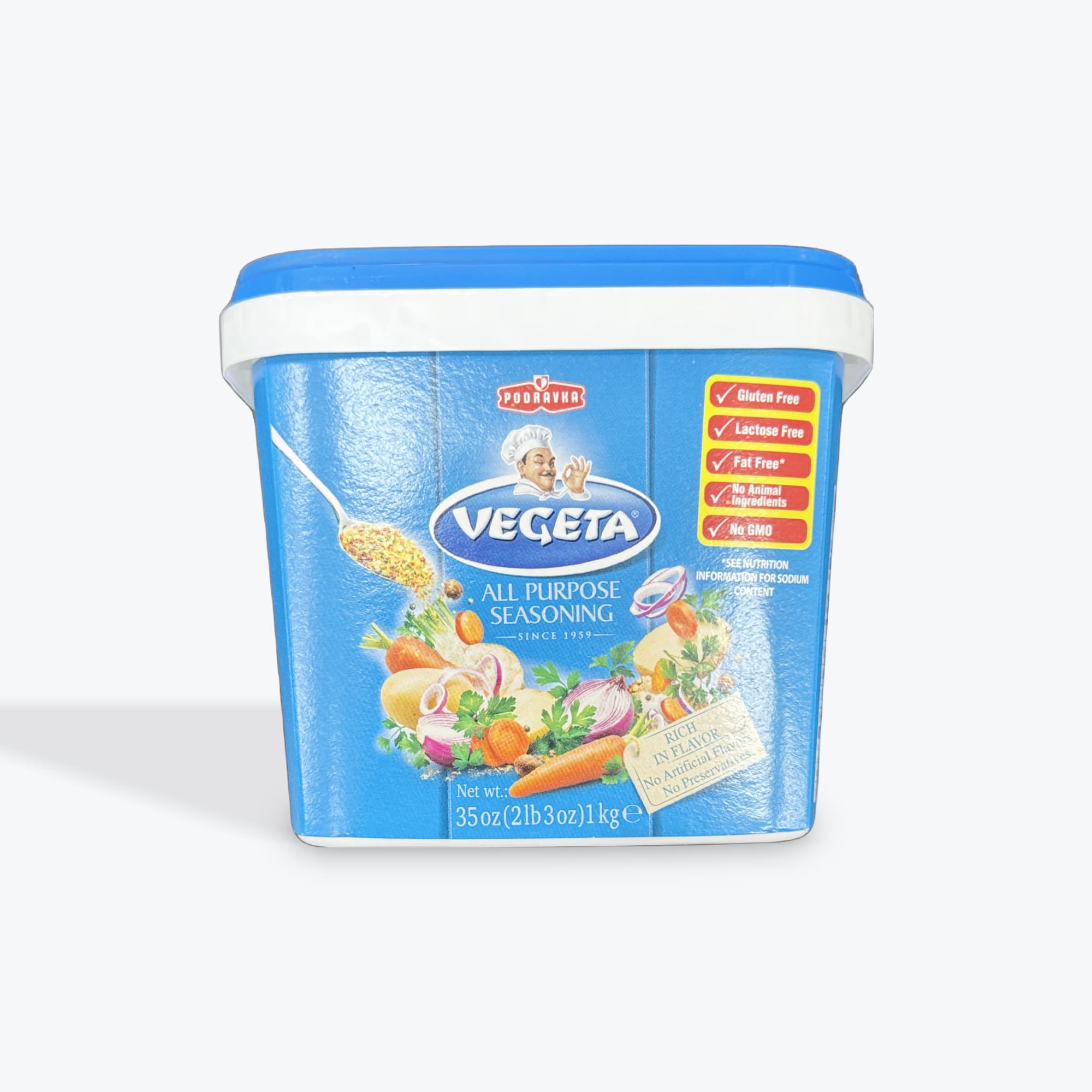 Vegeta All Purpose Seasoning Tub 1kg