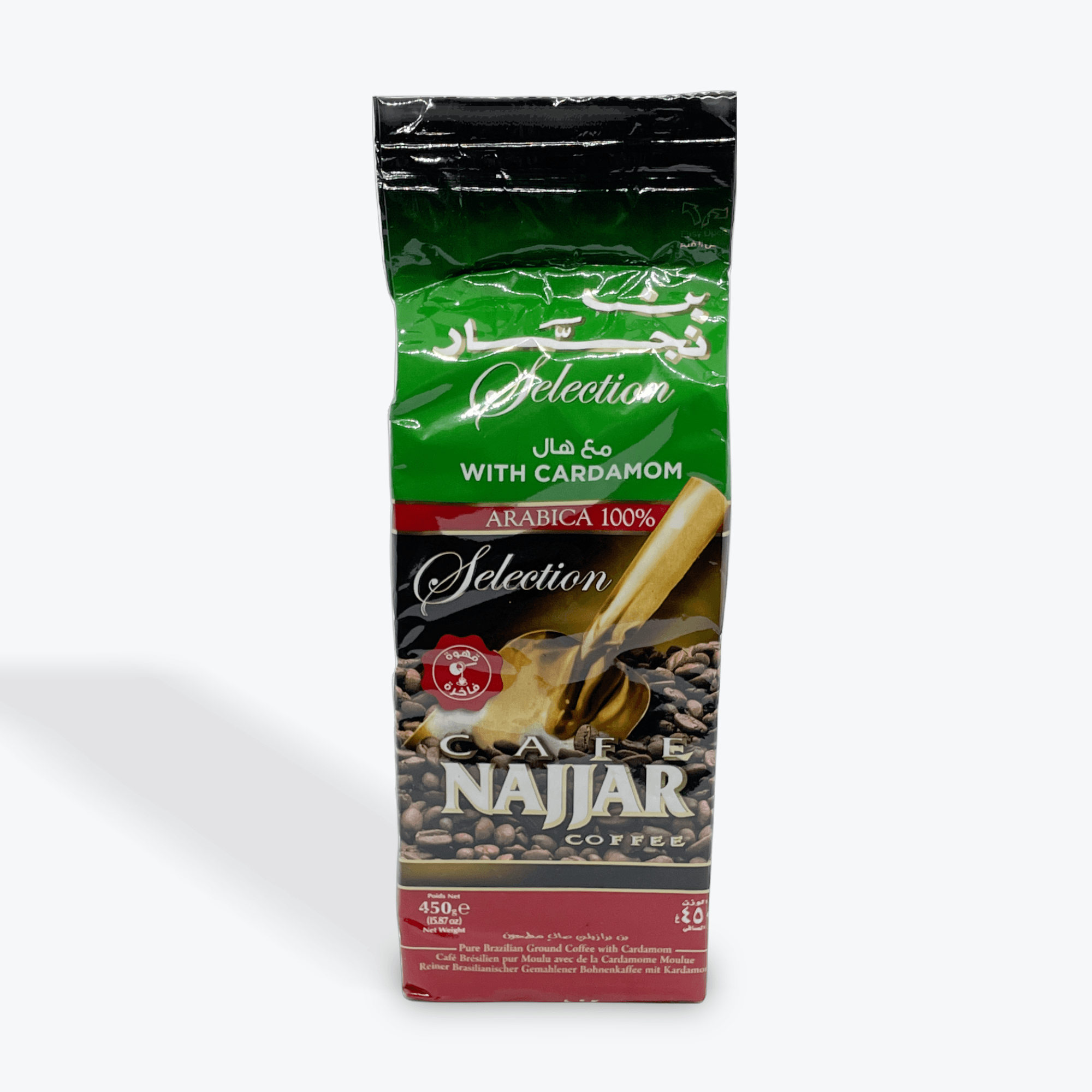 Najjar Coffee w/ Cardamom