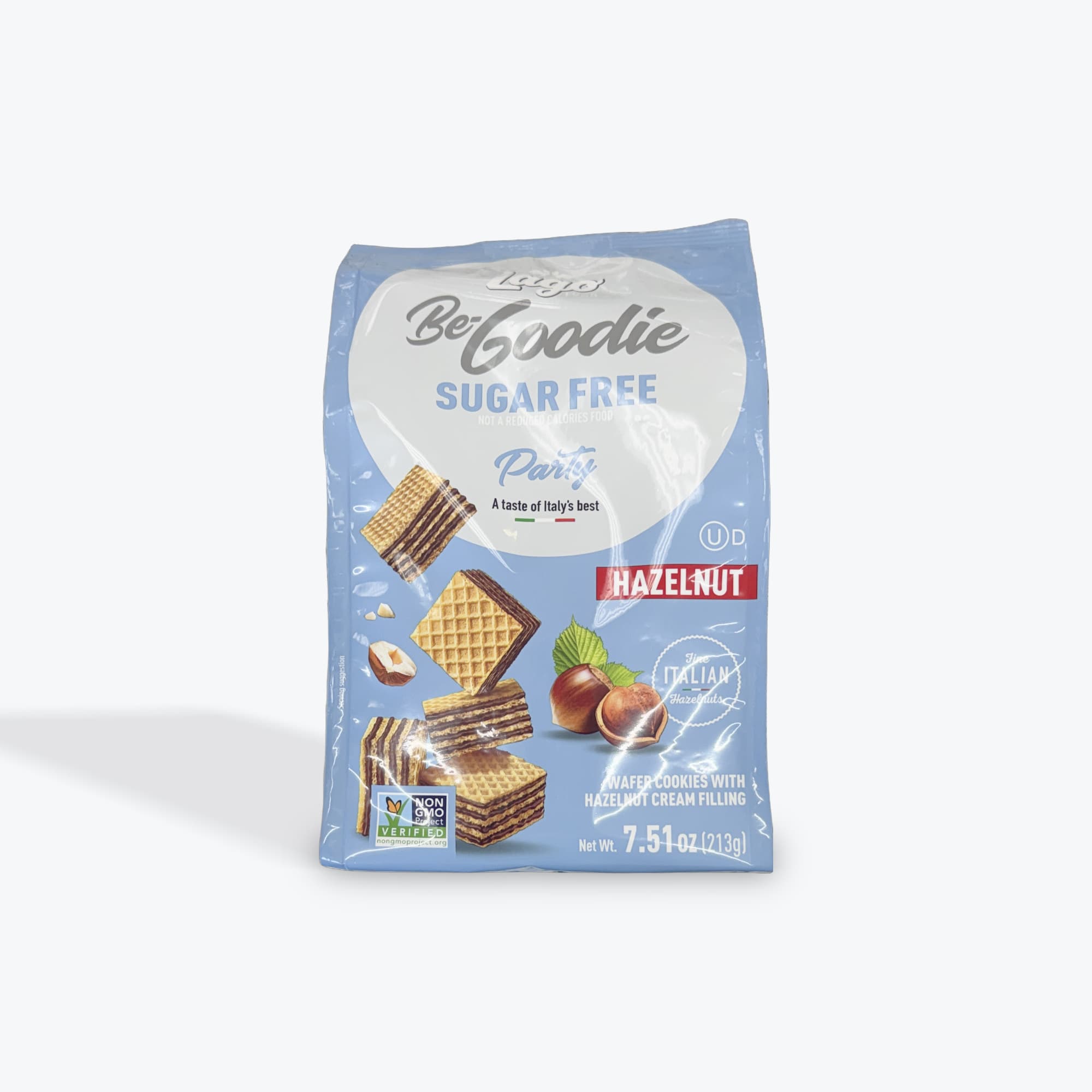 Lago Sugar Free Hazelnut Hazelnut 213g