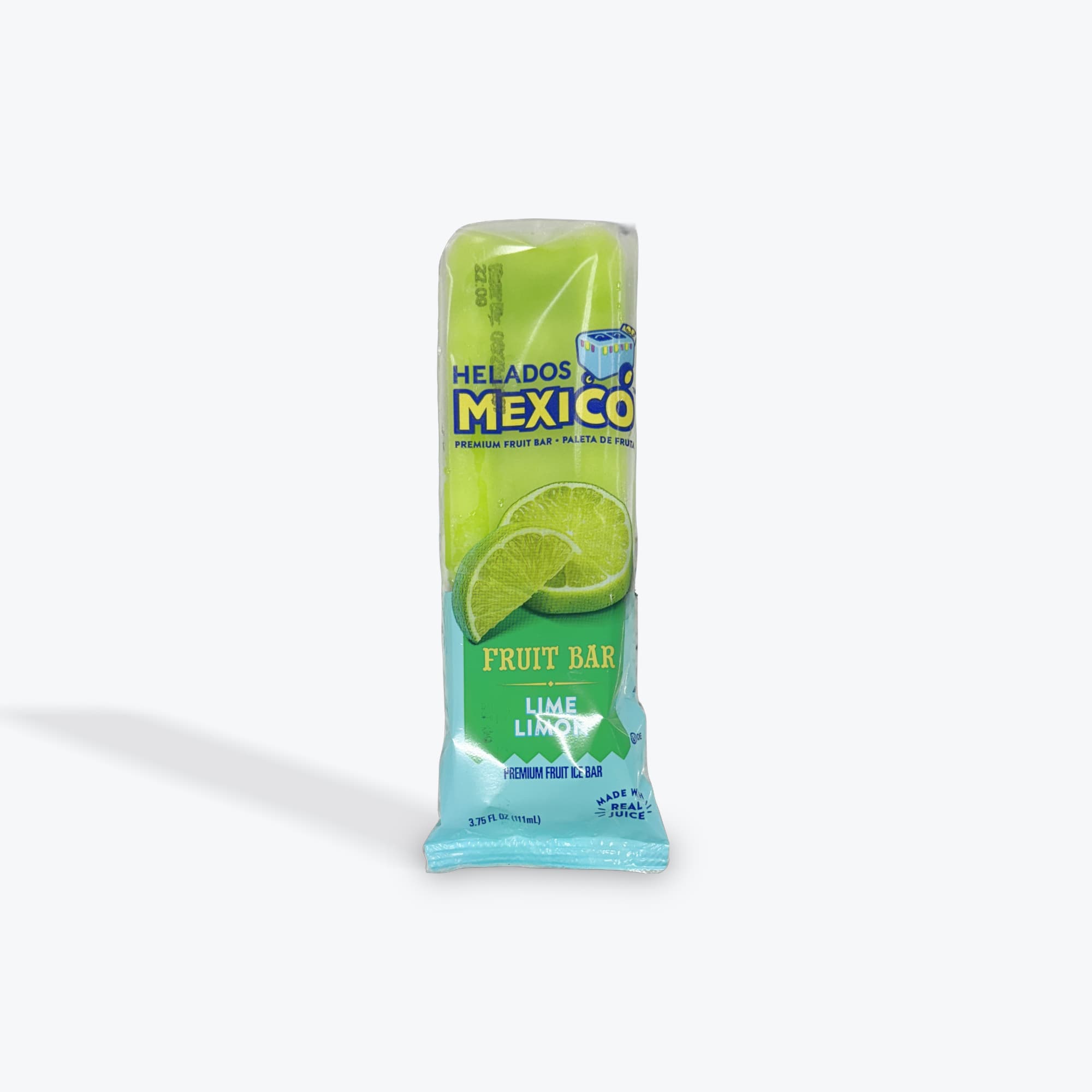 Helados Lime Ice Bar 3.75oz