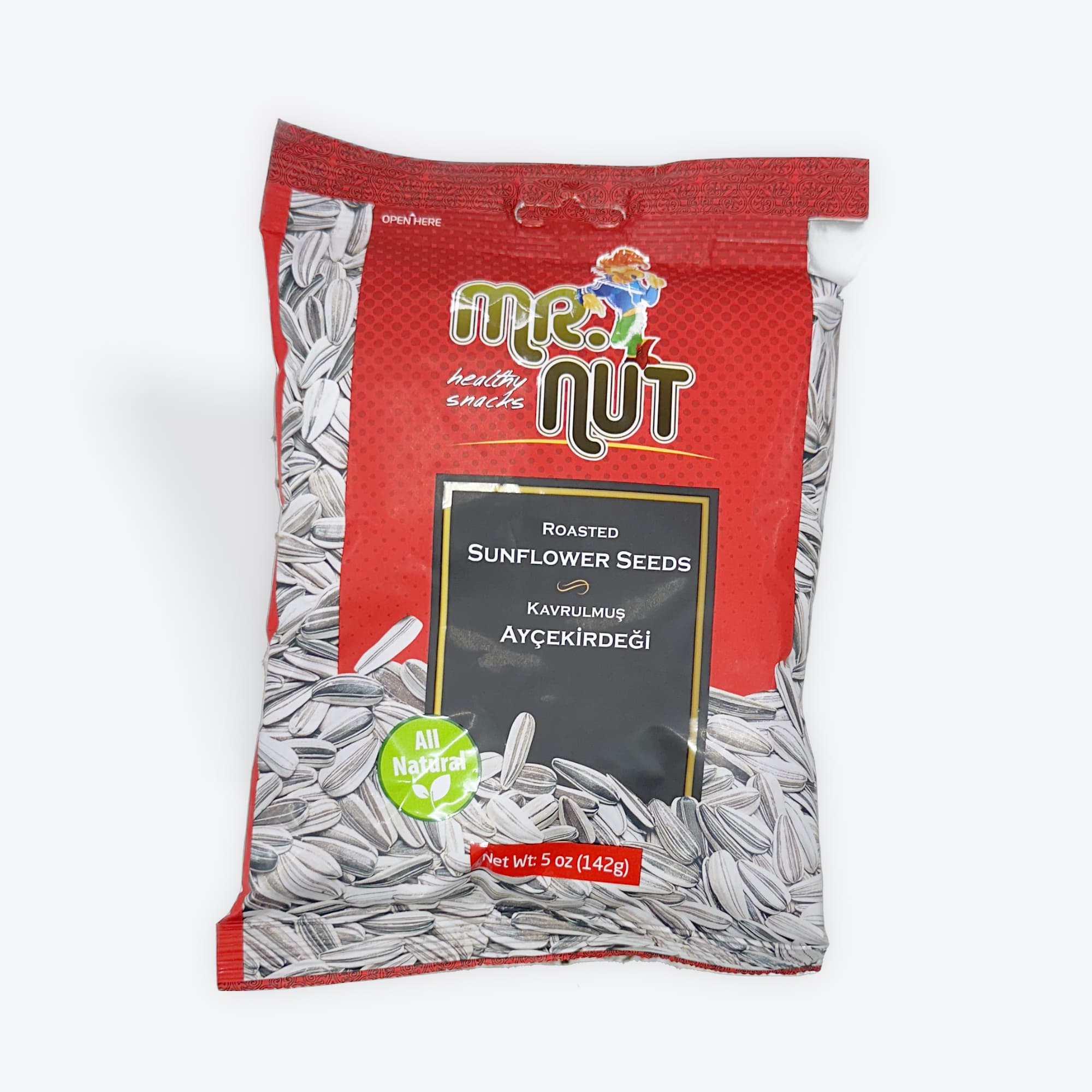 Mr. Nut Roasted Sunflower Seeds 141g