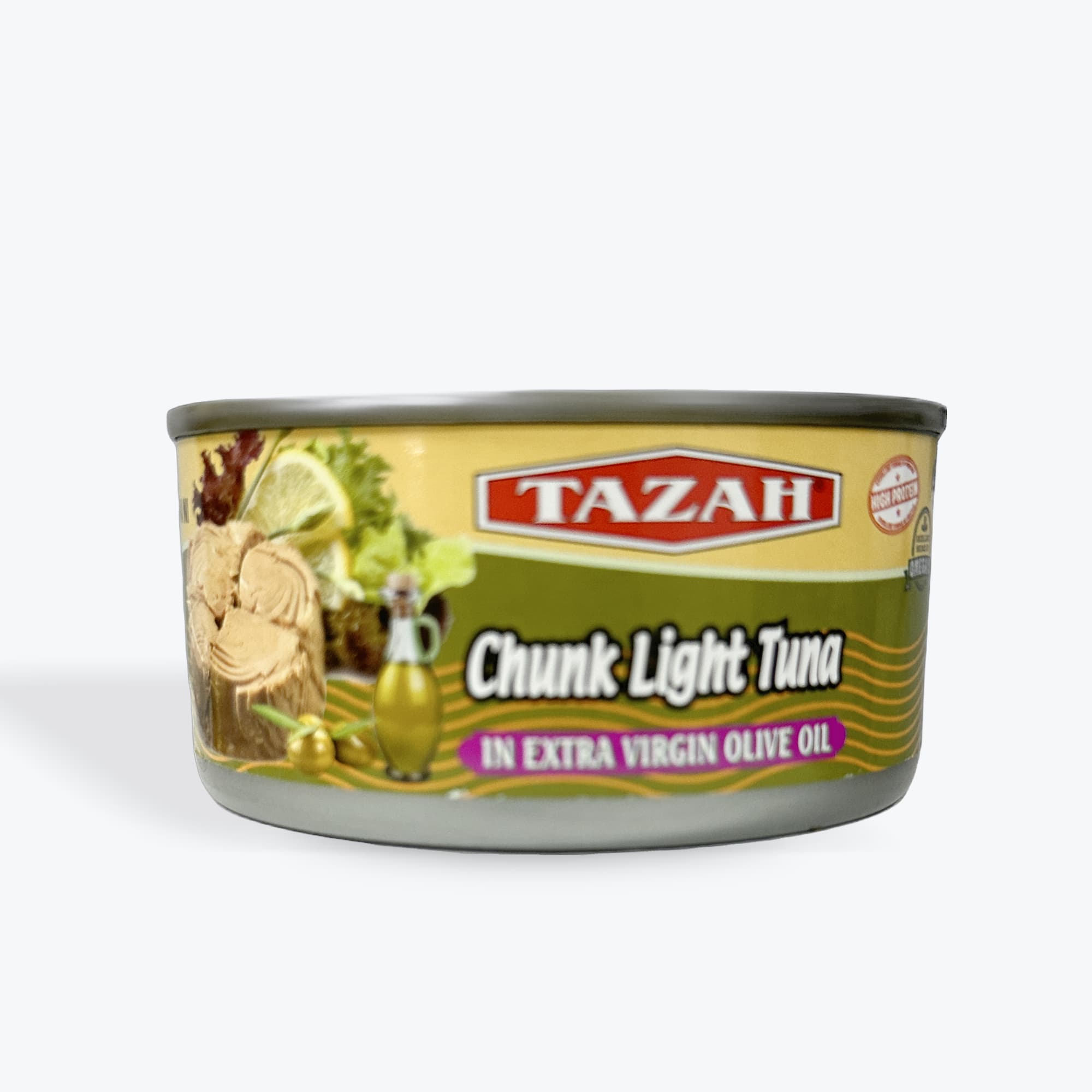 Tazah Tuna in Extra Virgin Olive Oil 6.5oz