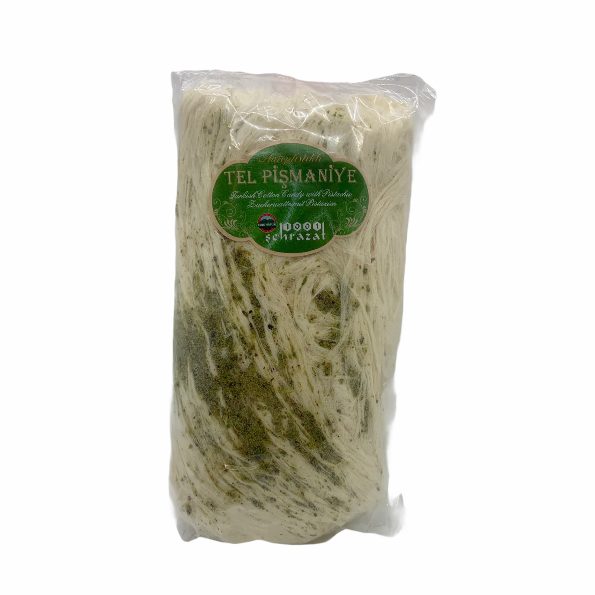 Sehrazat Turkish Cotton Candy w/ Pistachio 8.8oz