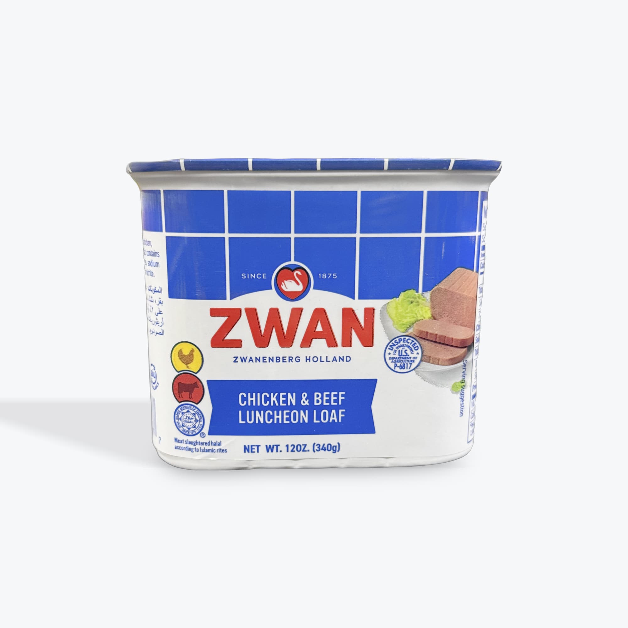 Zwan Chicken & Beef Luncheon 12oz