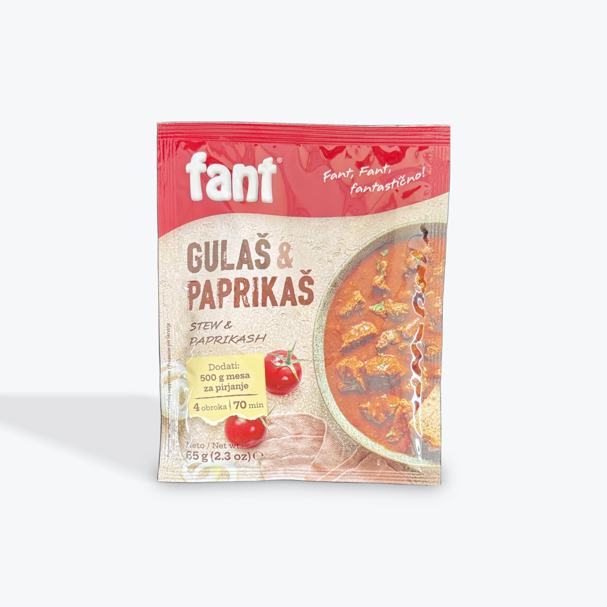 Fant Stew & Paprikash 65g