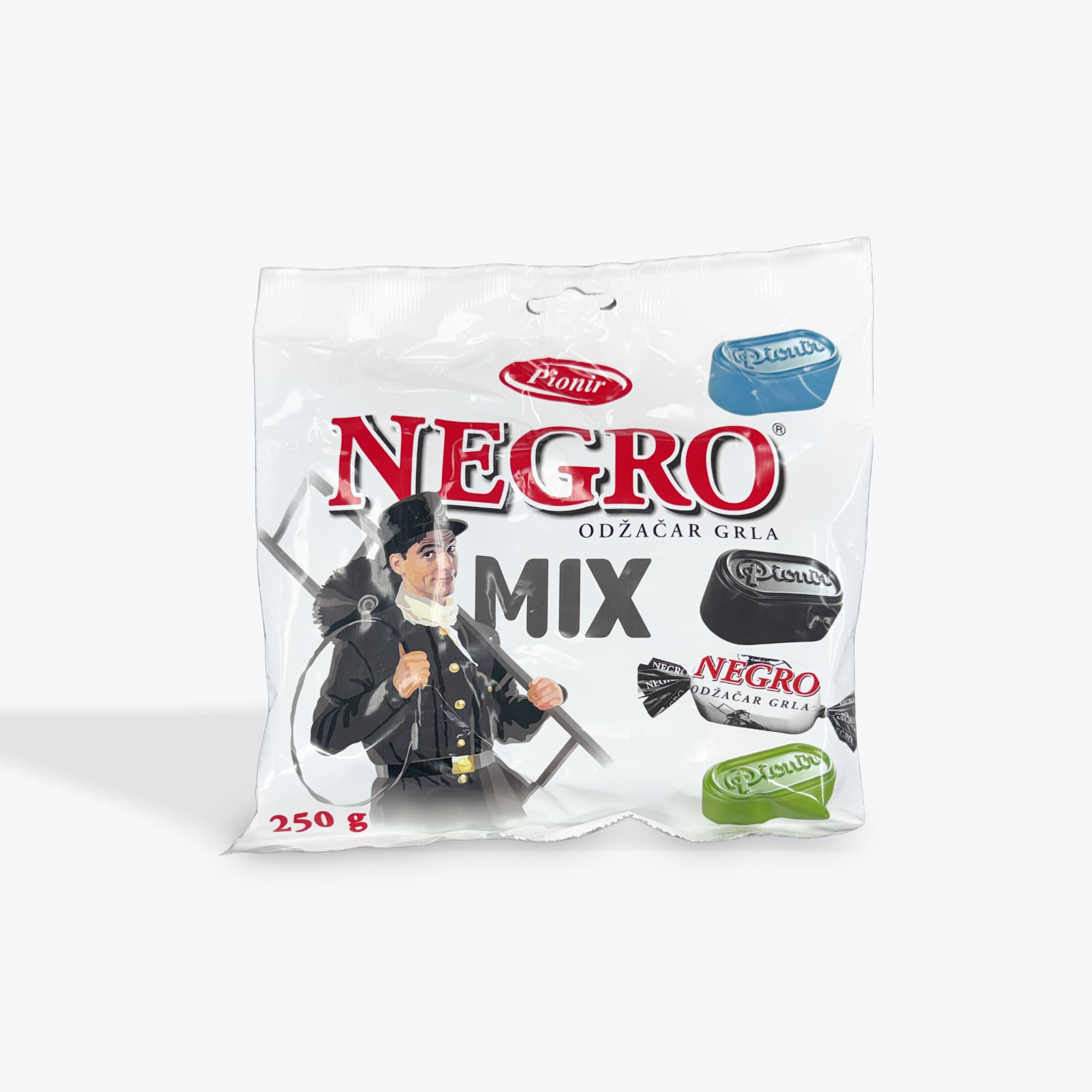 Pionir Pietro Negro Candy Mix 250g