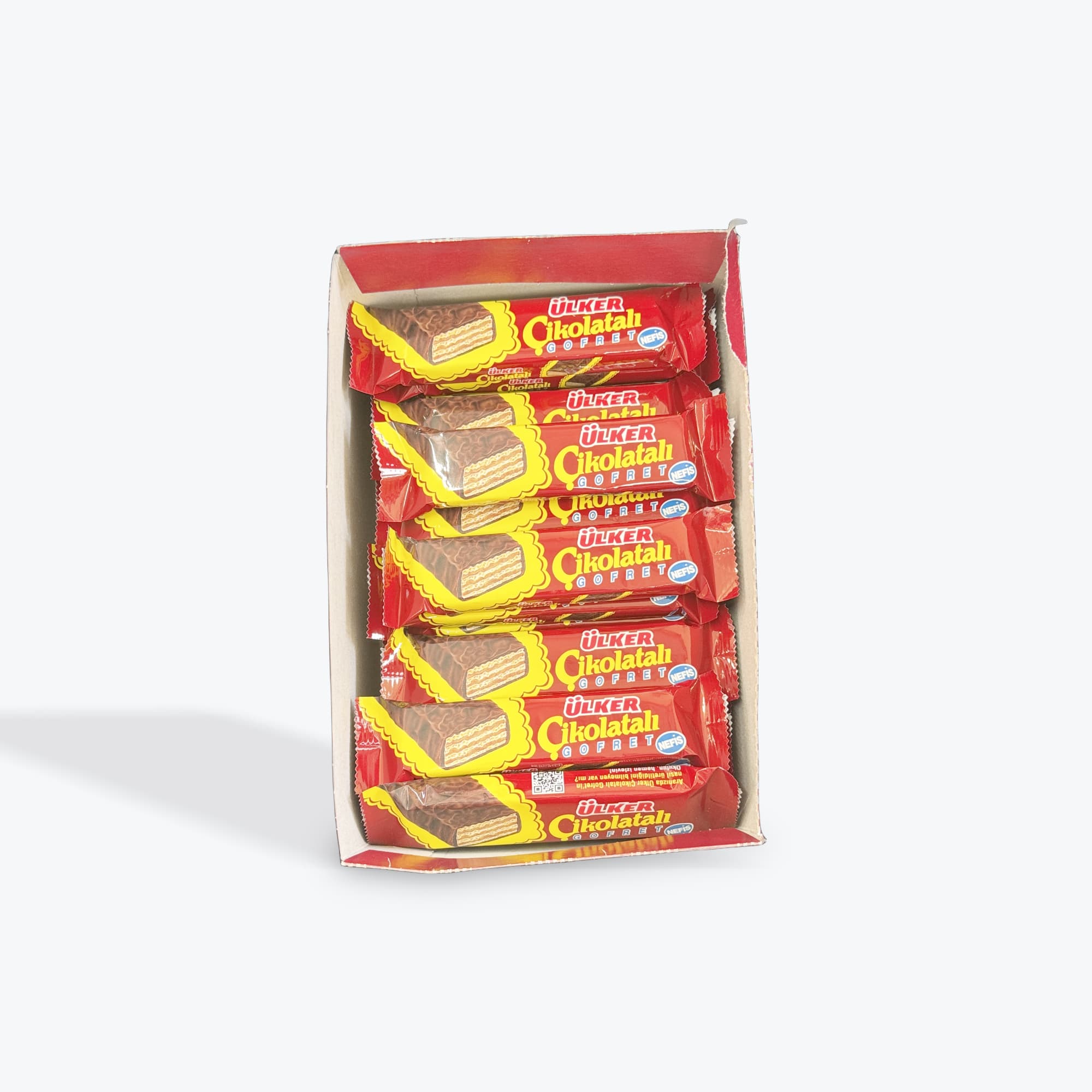 Ulker Milk Chocolate Coated Wafer (36g x 36 pcs)