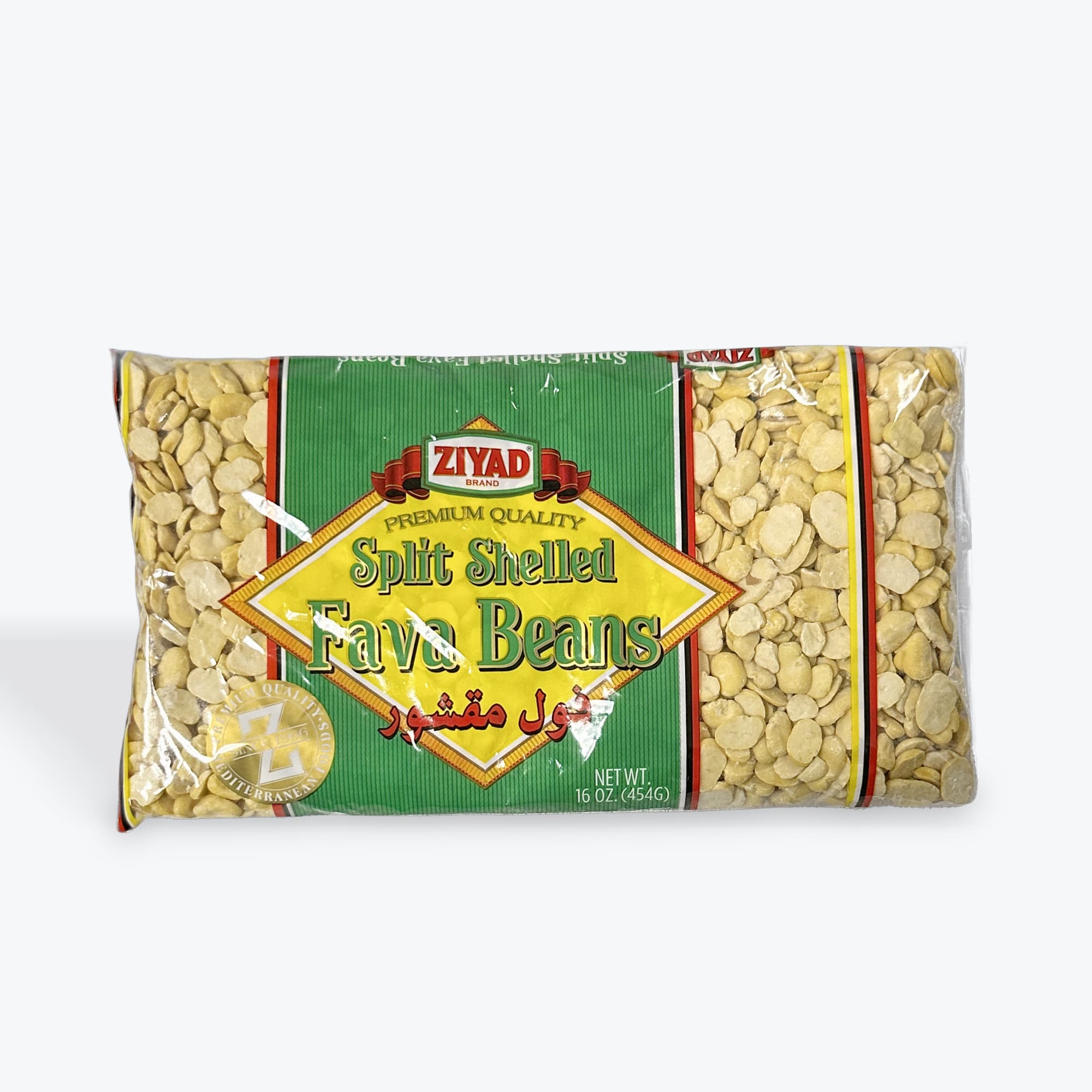 Ziyad Split Shelled Fava Beans 16oz