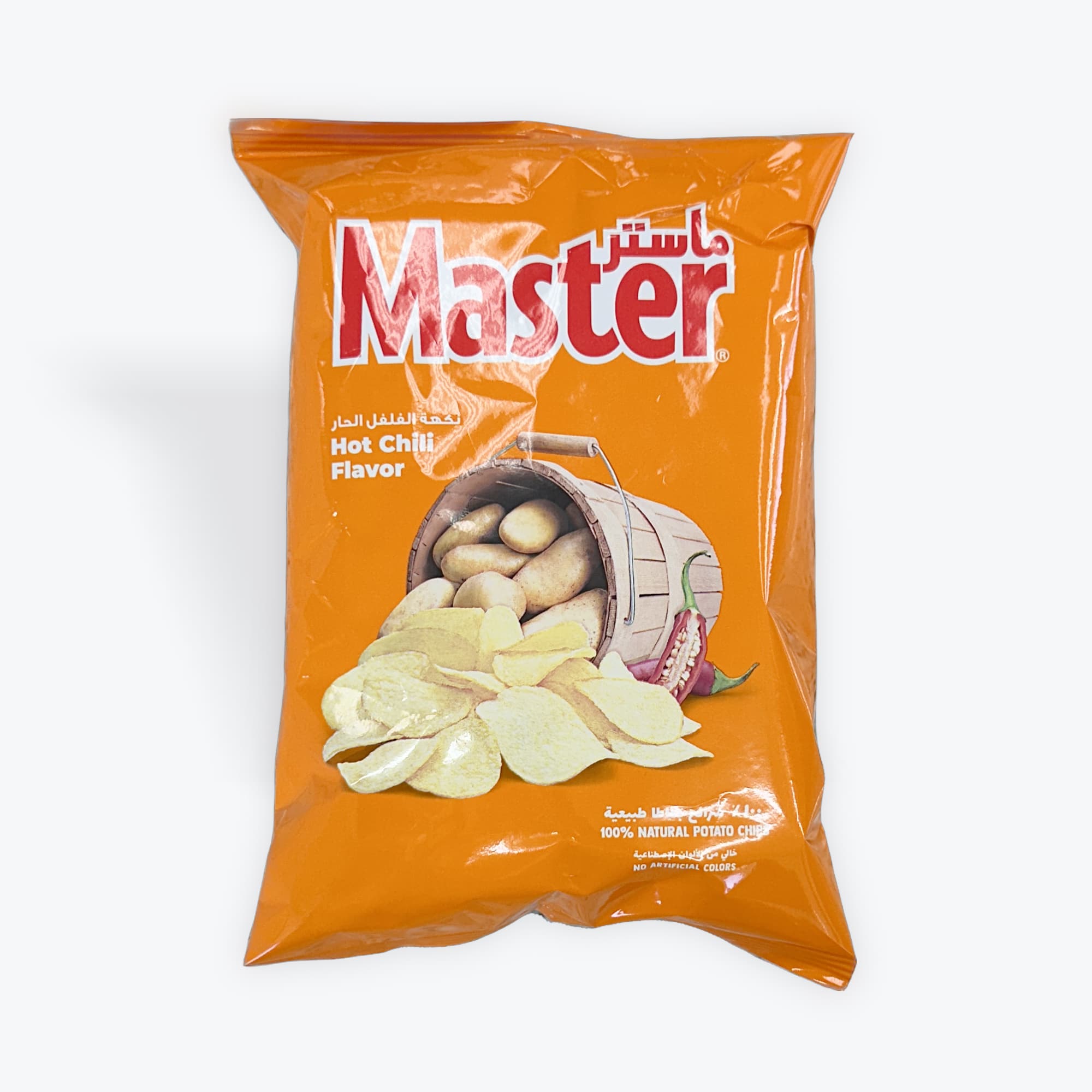 Master Hot Chili Chips 37g