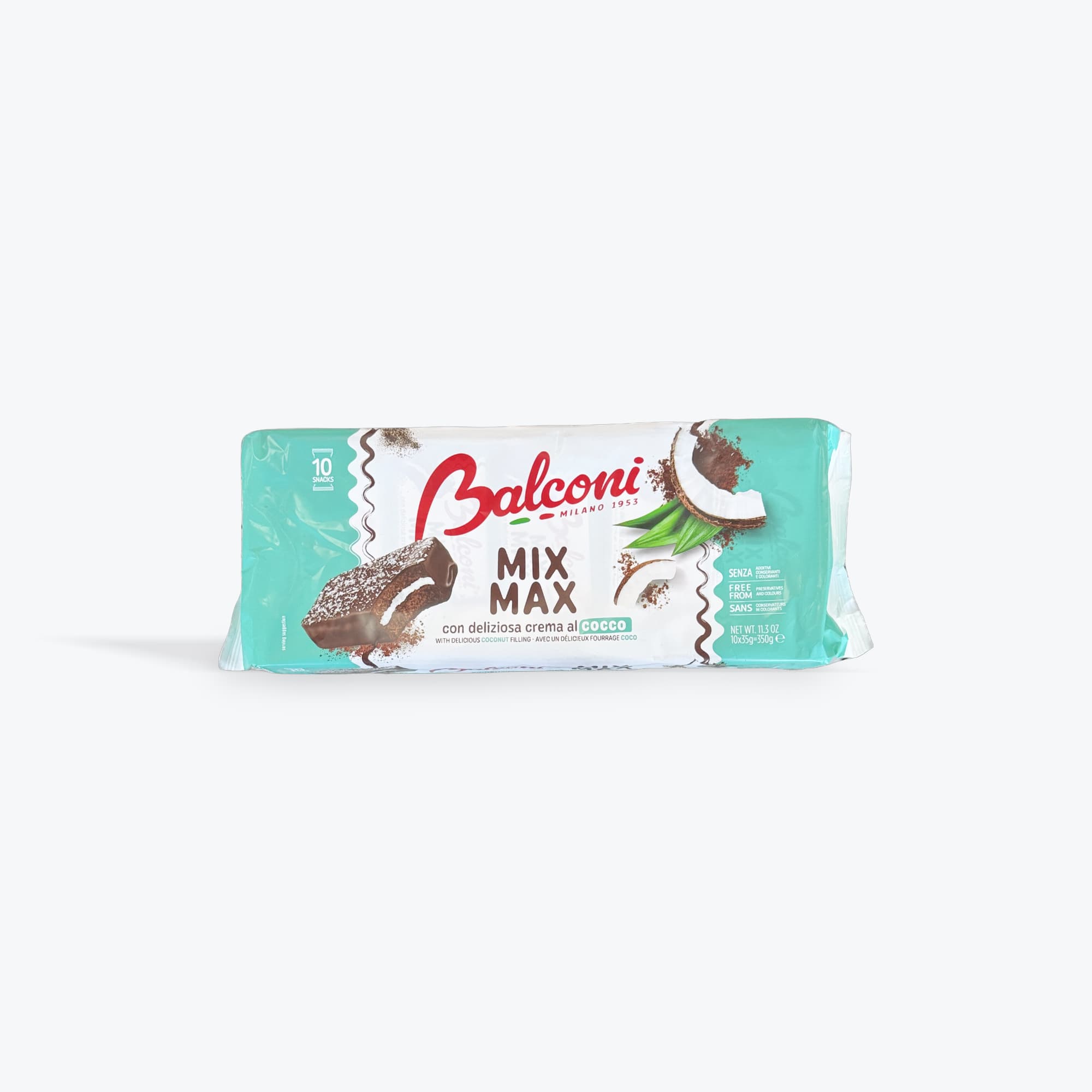 Balconi Choco W Coconut 350g