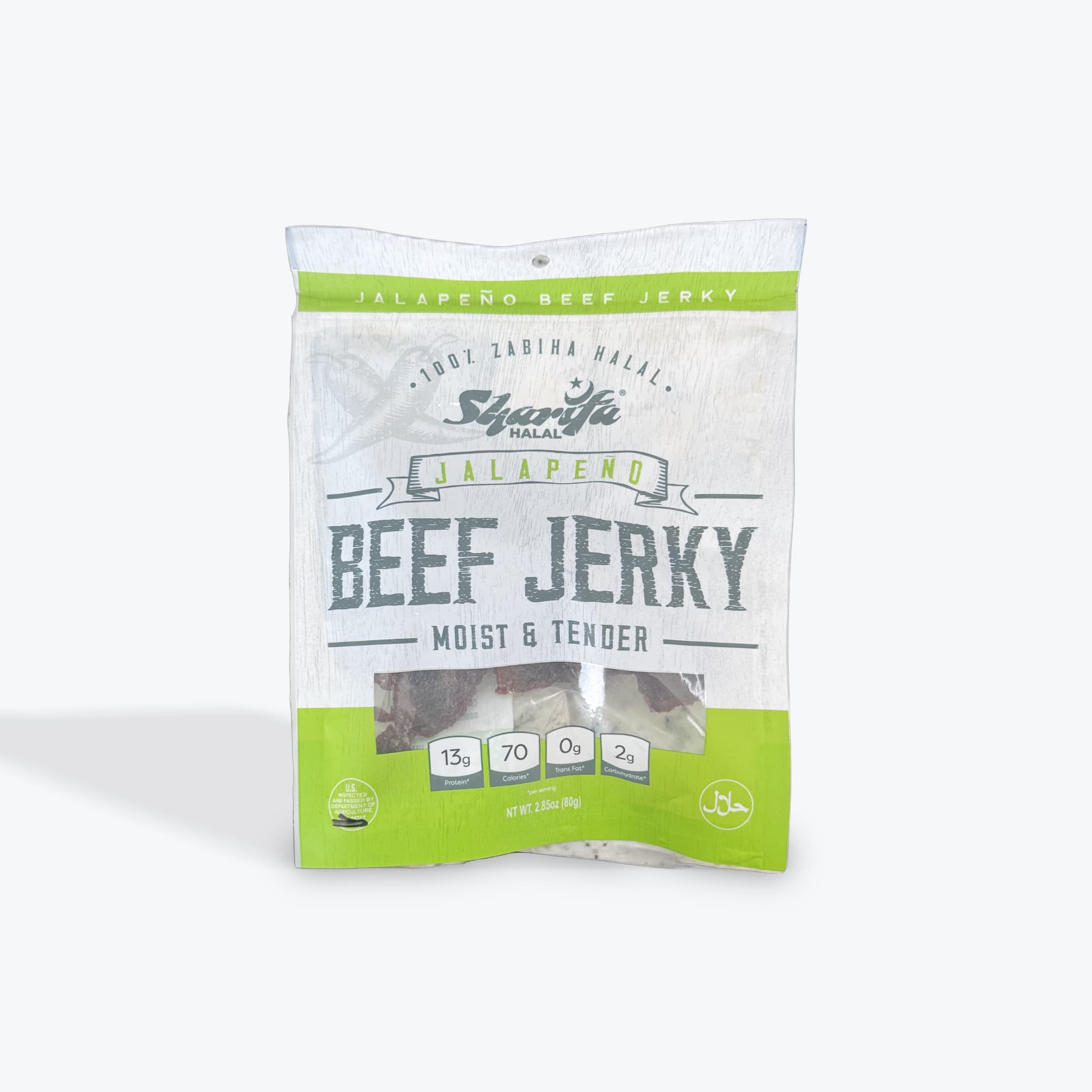 Sharifa Jalapeno Jerky 80g