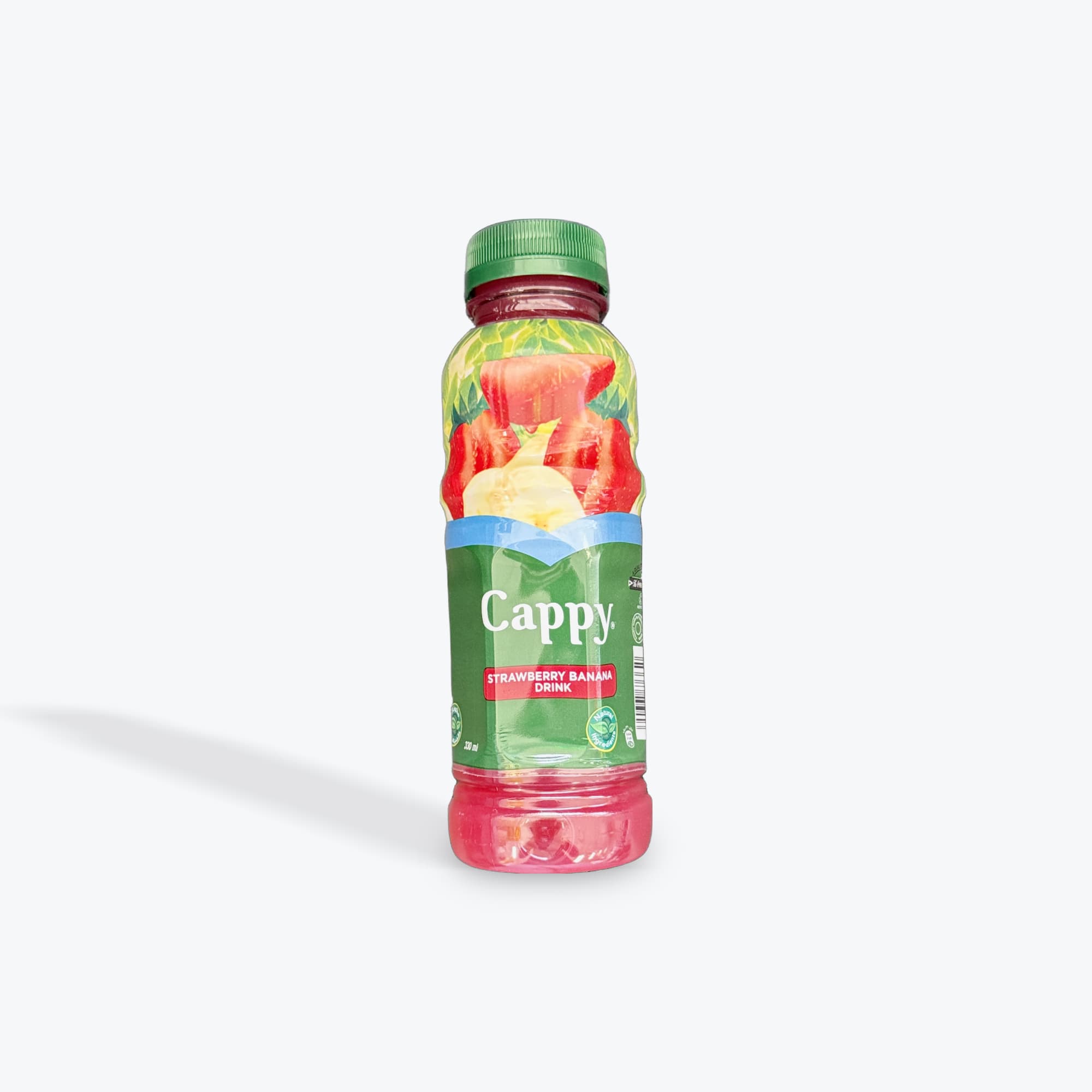 Cappy Strawberry Banana Juice 11oz