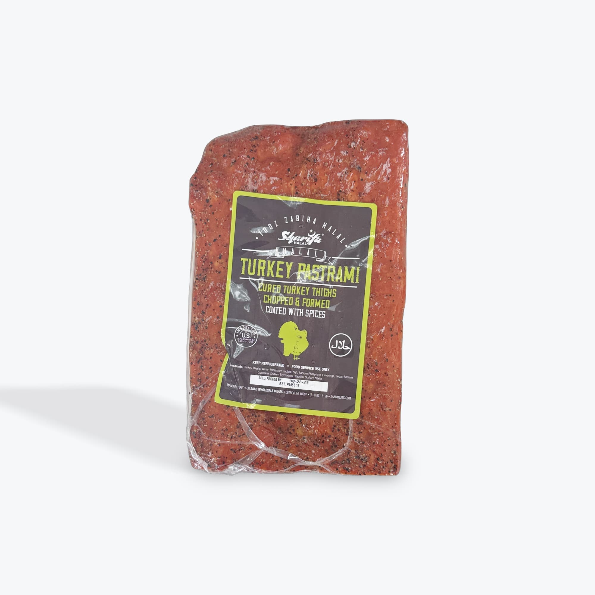 Sharifa Turkey Pastrami