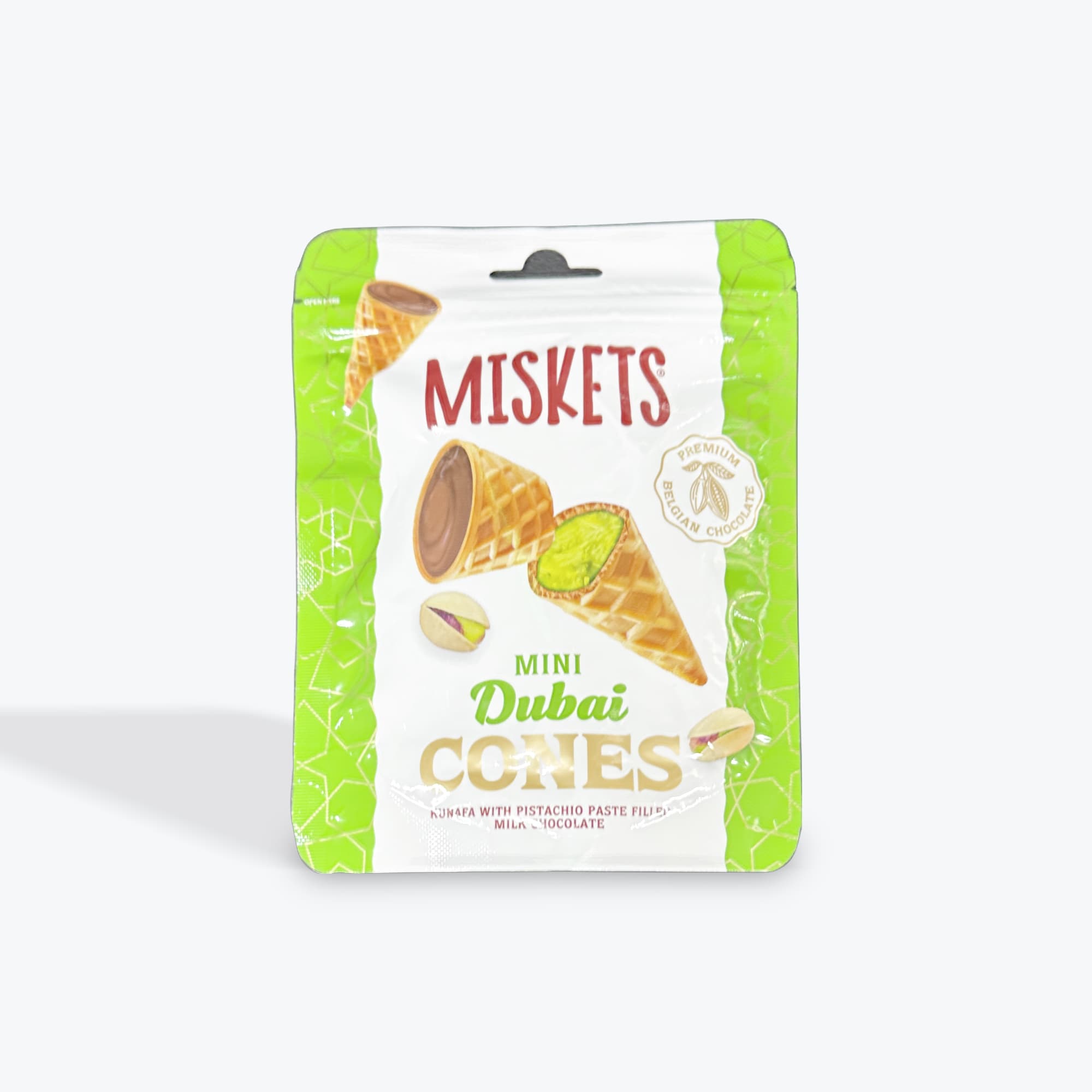 Miskets Mini Dubai Cones 50g