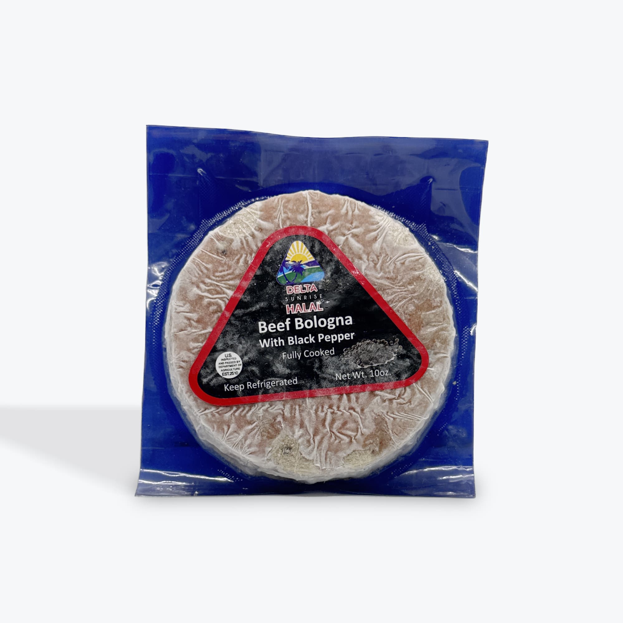 Delta Beef Bologna W Pepper 10oz