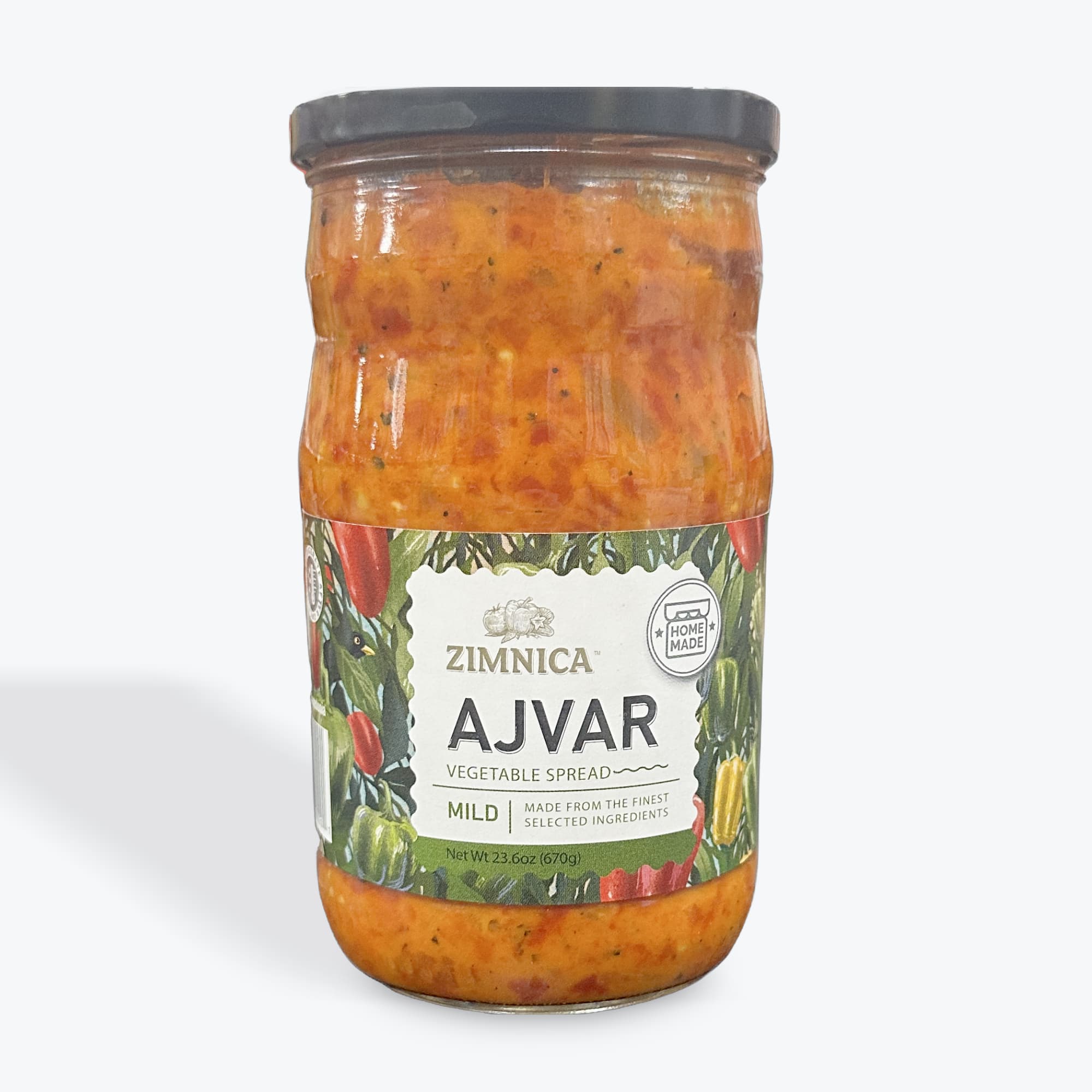 Zimnica Mild Ajvar 670g