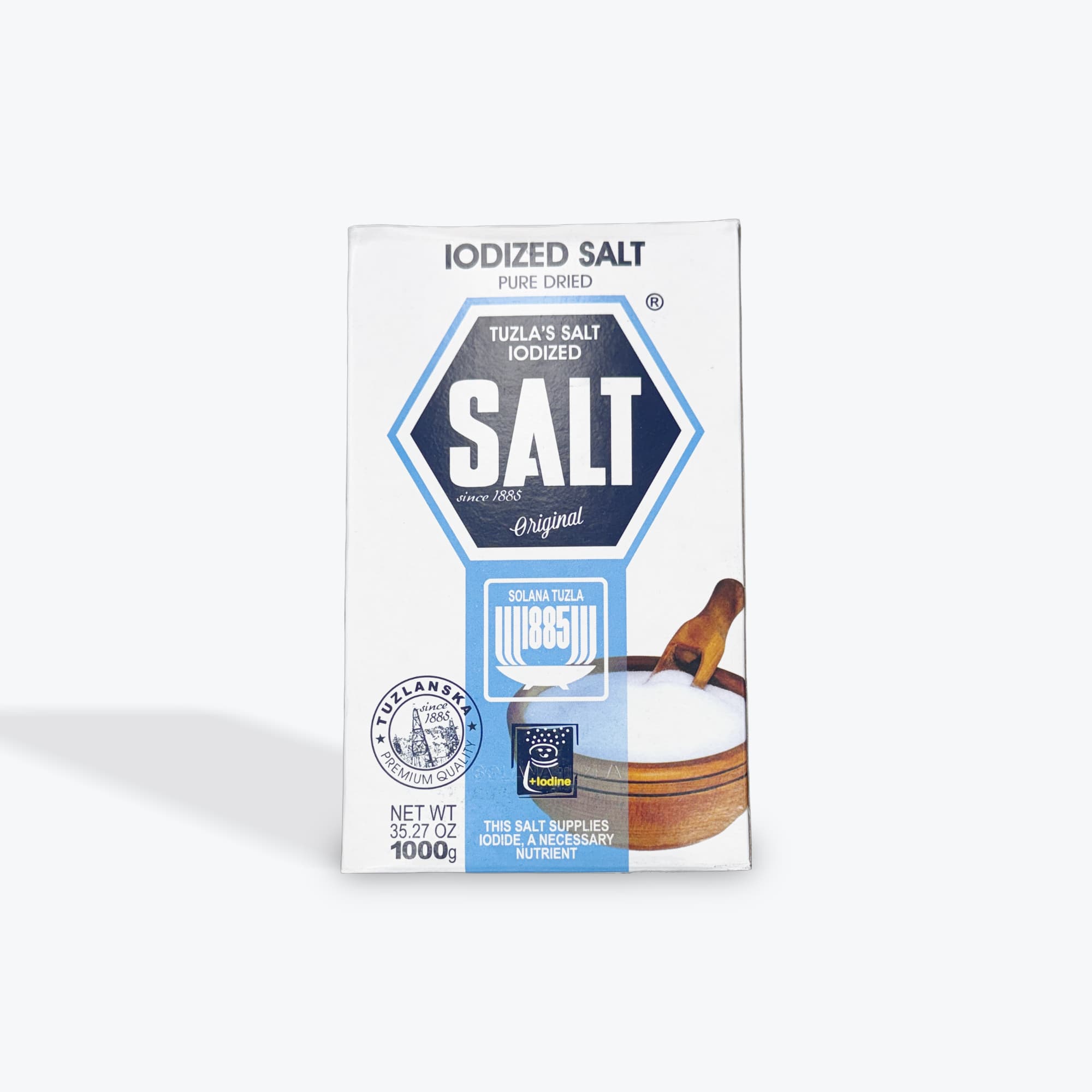 Tuzlas Iodized Salt 1kg