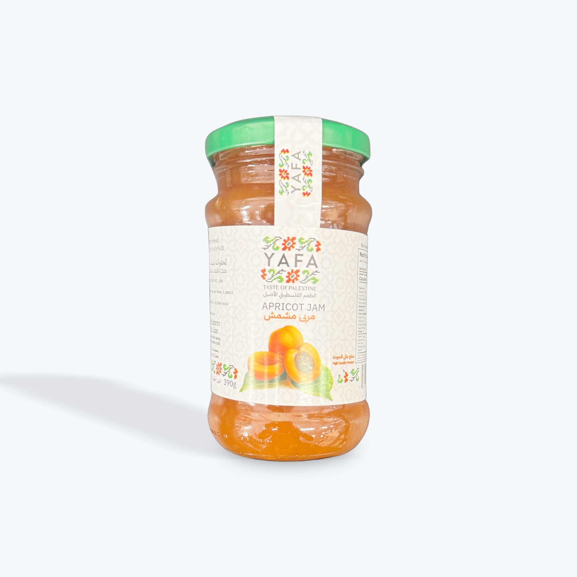 Yafa Apricot Jam 390g
