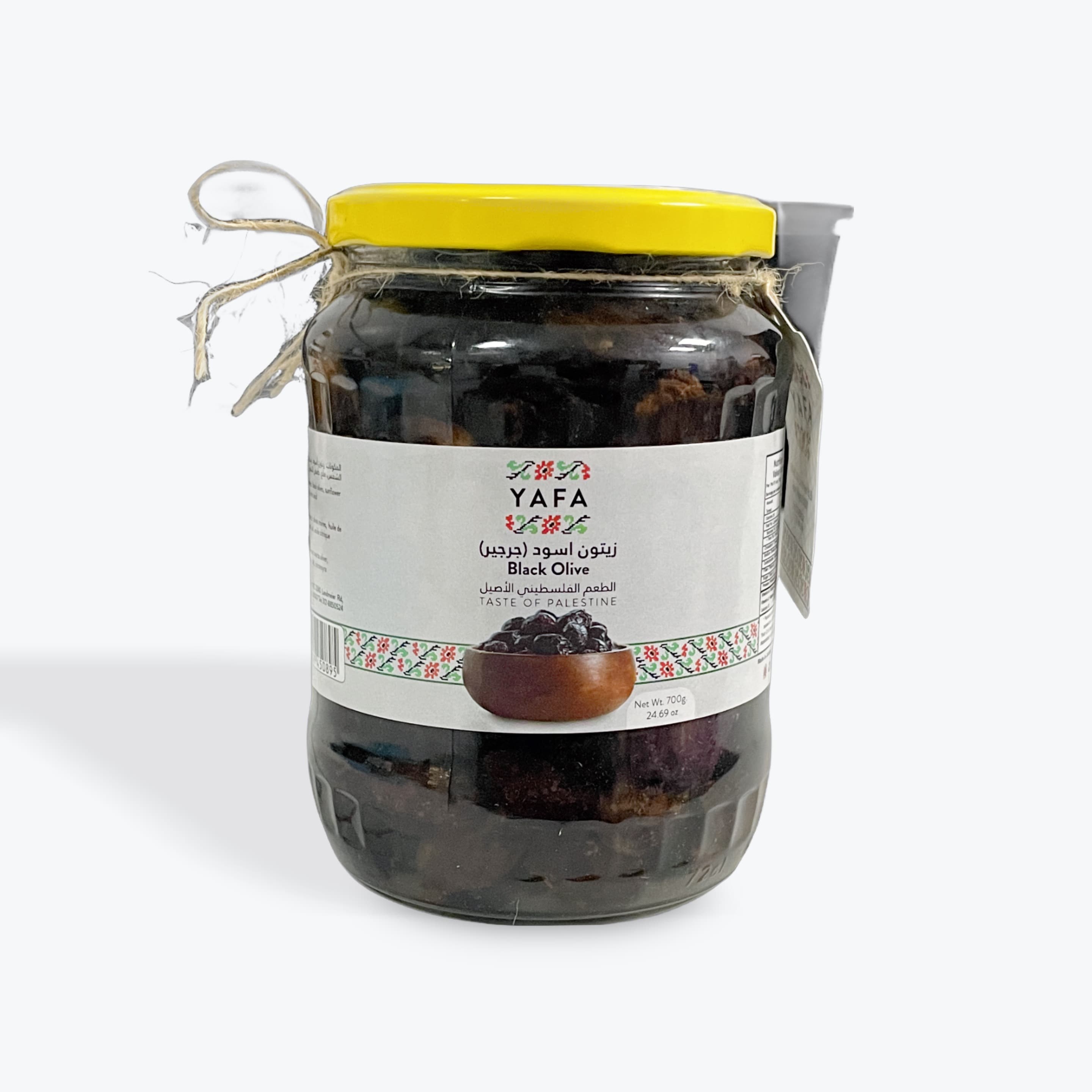 Yafa Black Olive 24.69oz