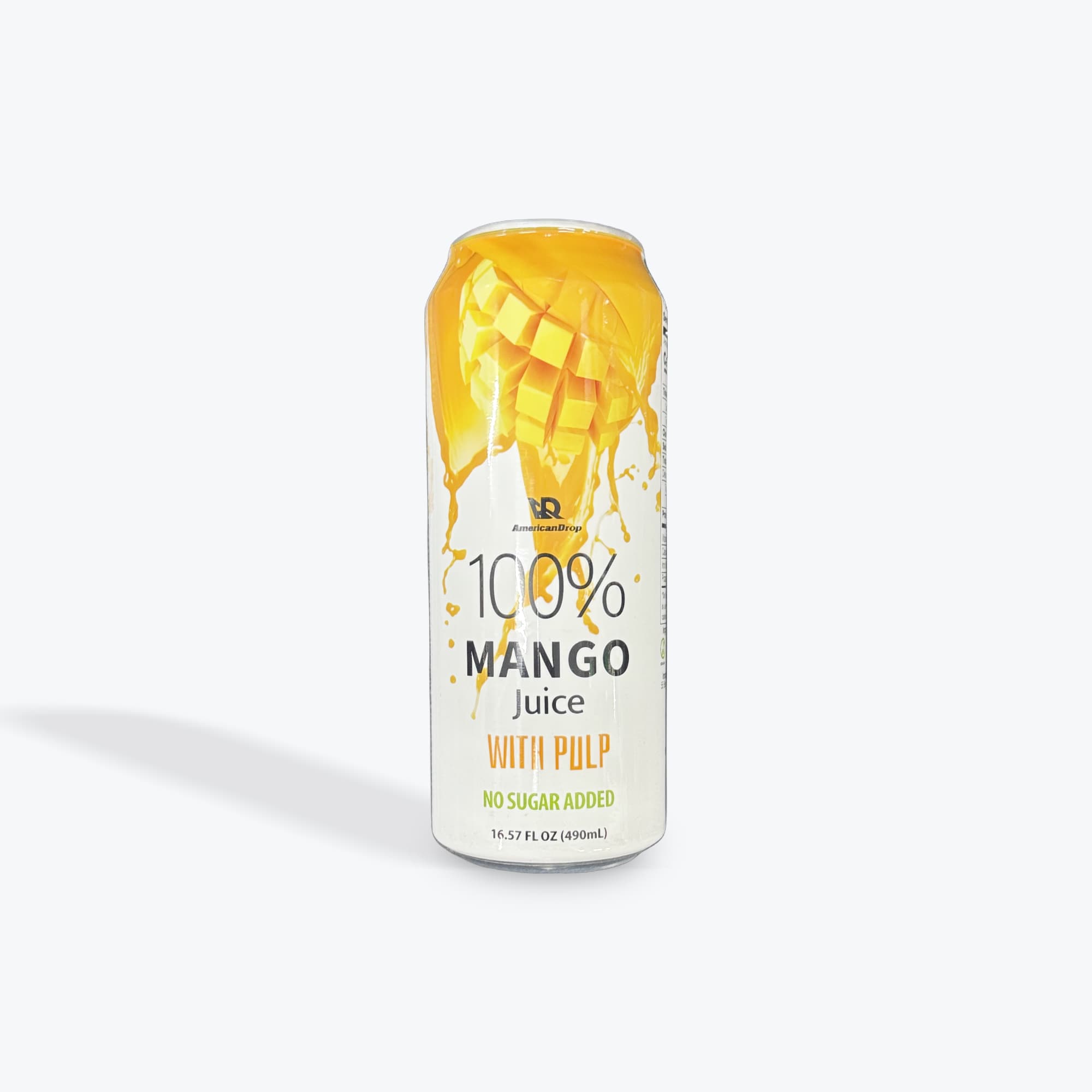 AmericanDrop Mango Juice W Pulp 16.5oz