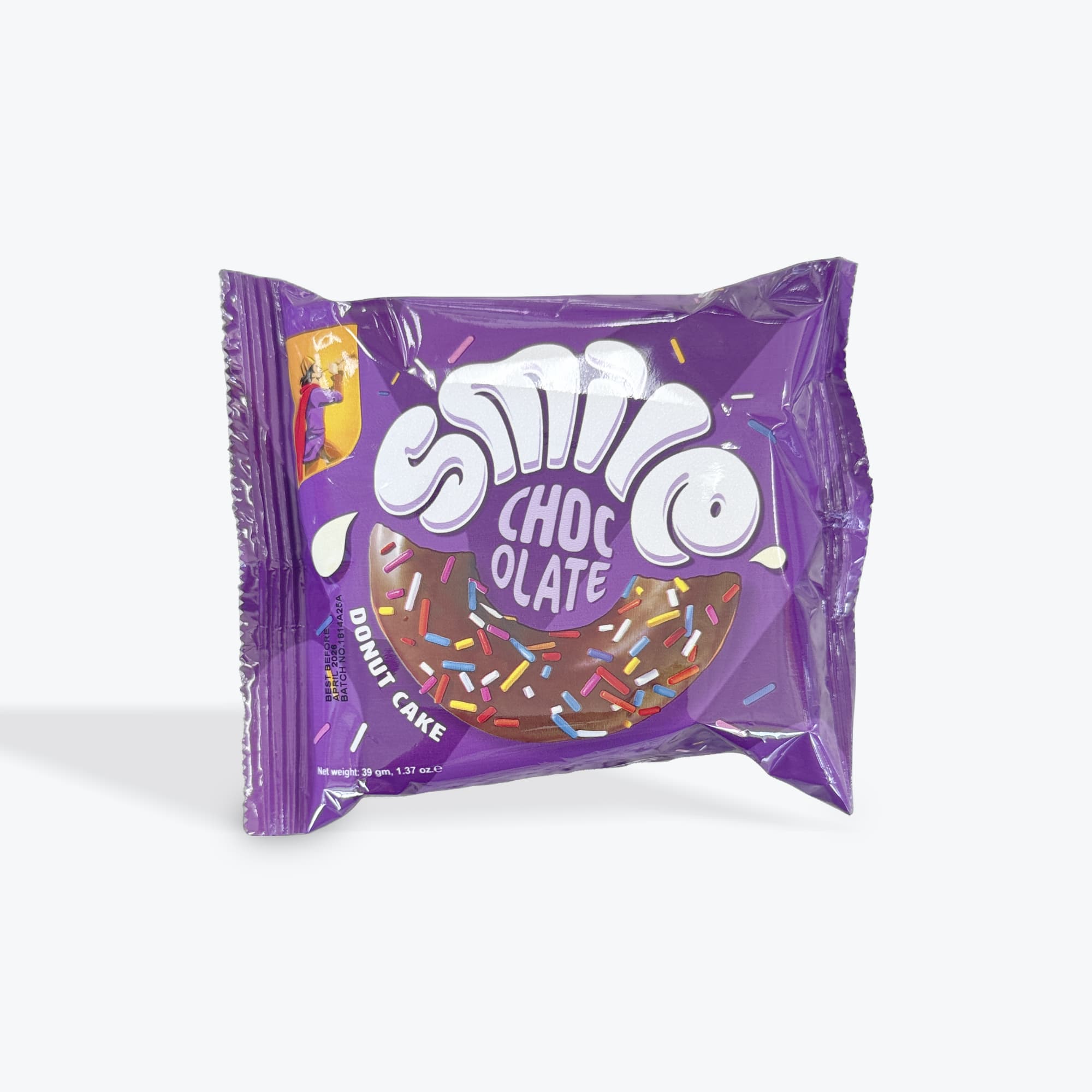 EBM Smile Chocolate Donut 39g