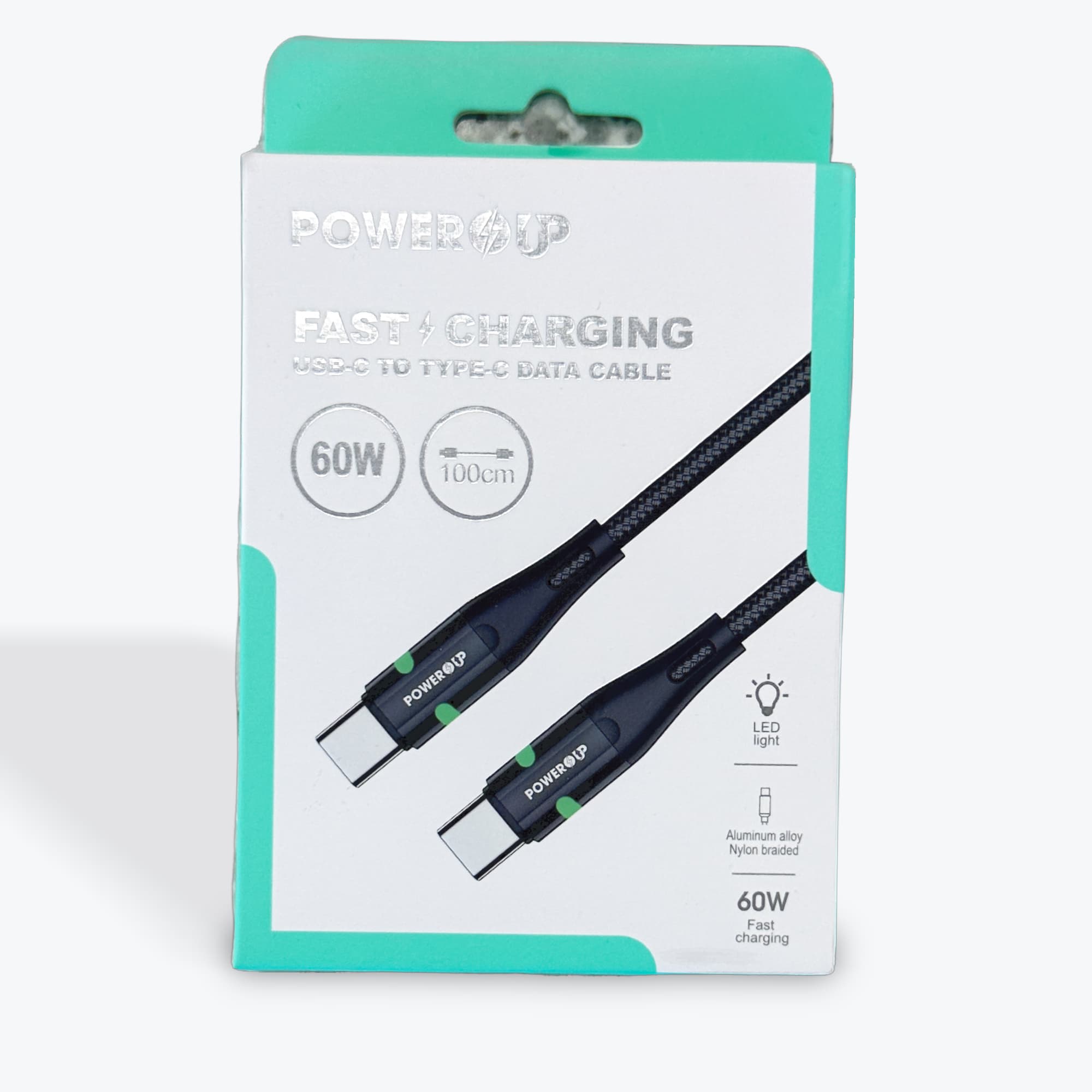 Power Up USB-C To Type-C 60w