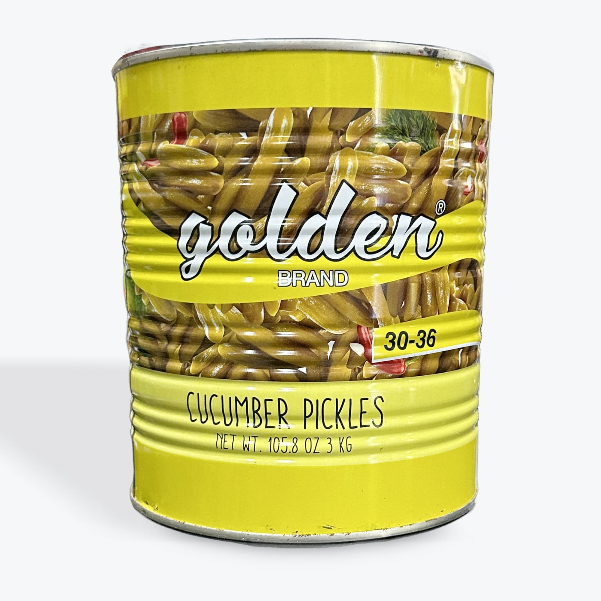 Golden Cucumber Pickle 30-36 3kg
