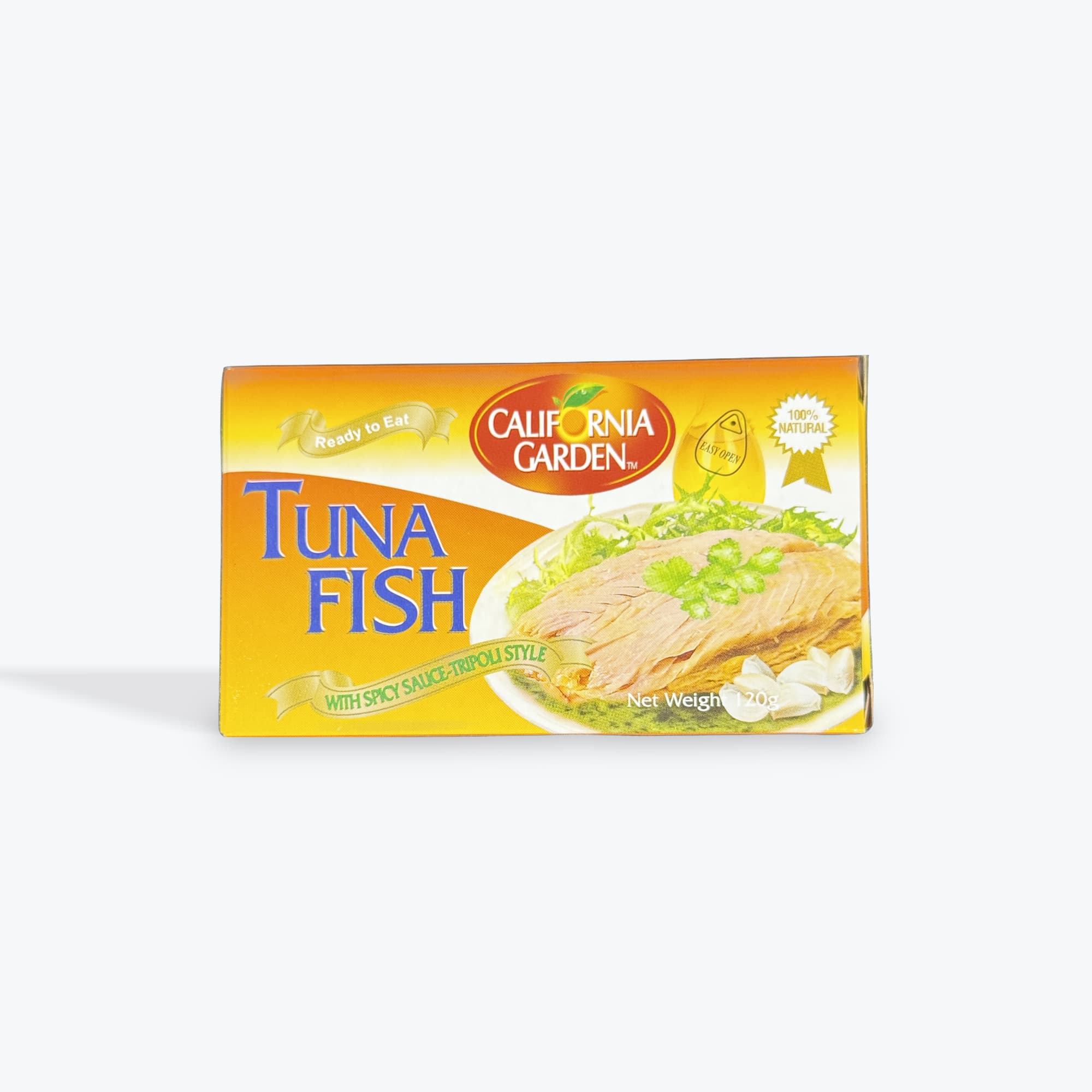 California Garden Tuna W Spicy Sauce 120g