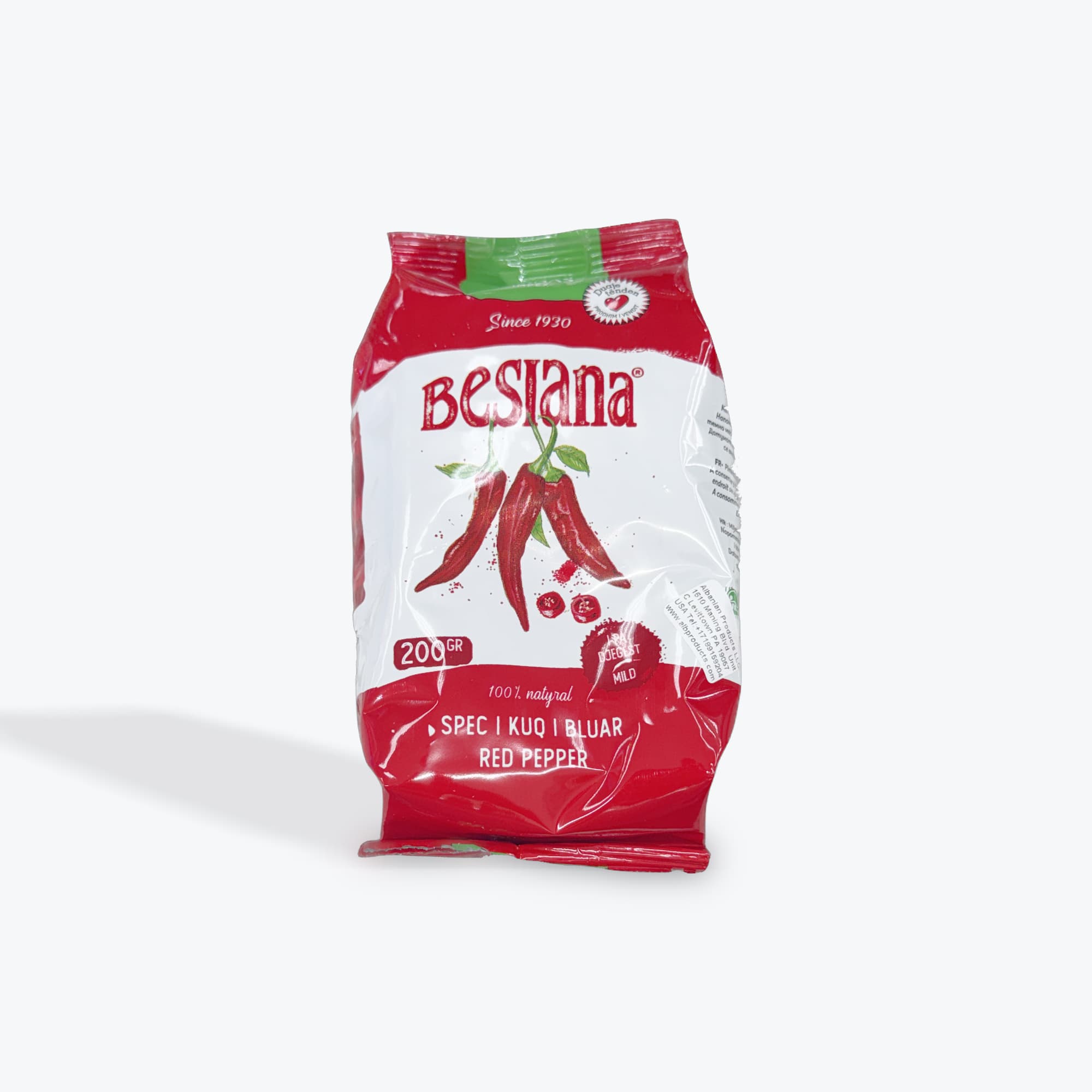 Besiana Red Ground Pepper 200g