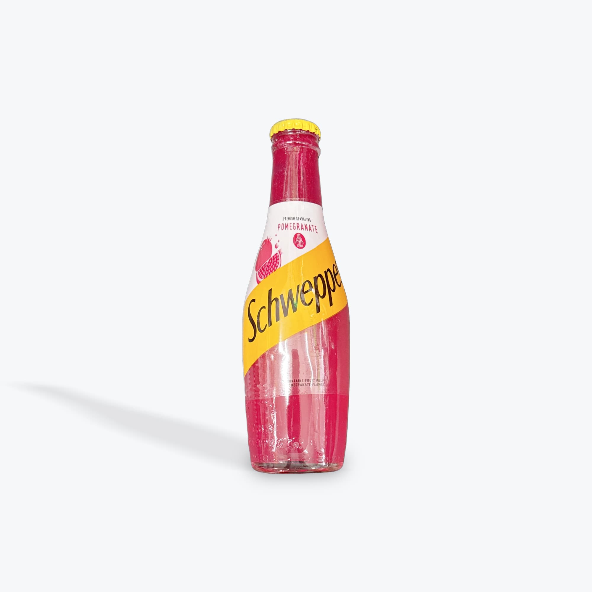 Schweppes Pomegranate Drink 250ml