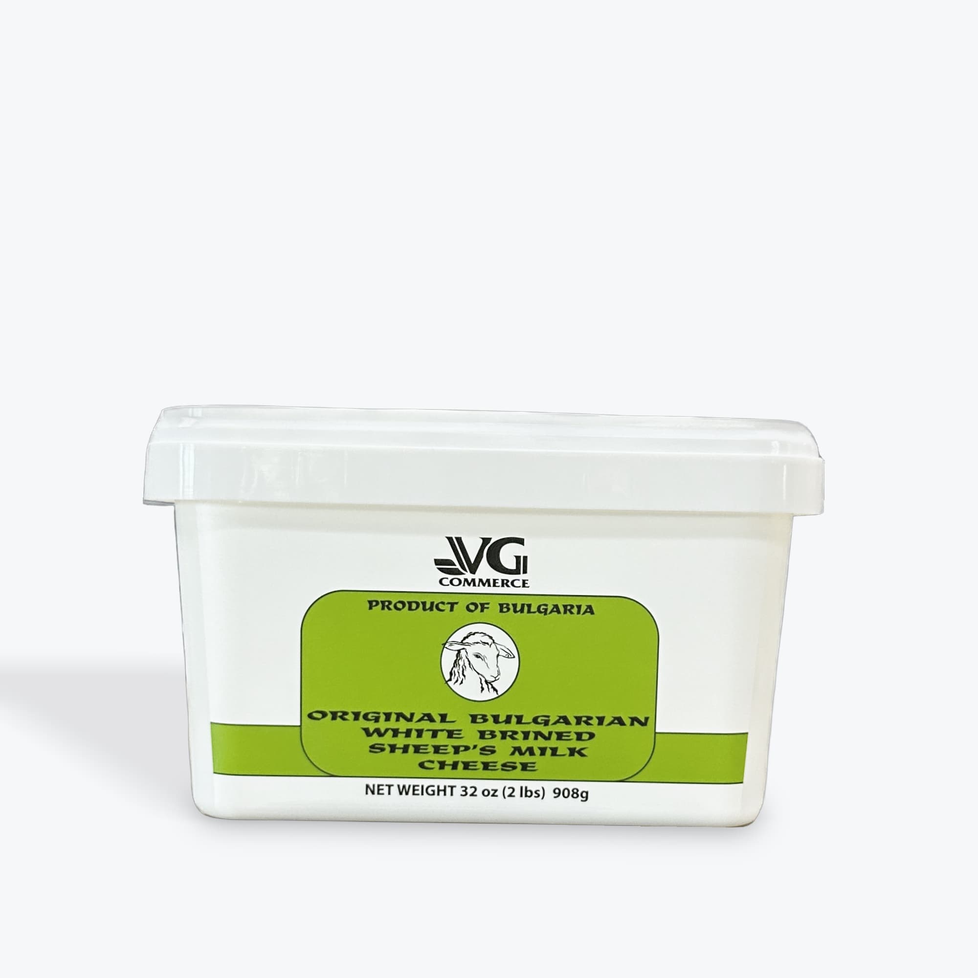 Vg Bulgarian Sheep Cheese 908g