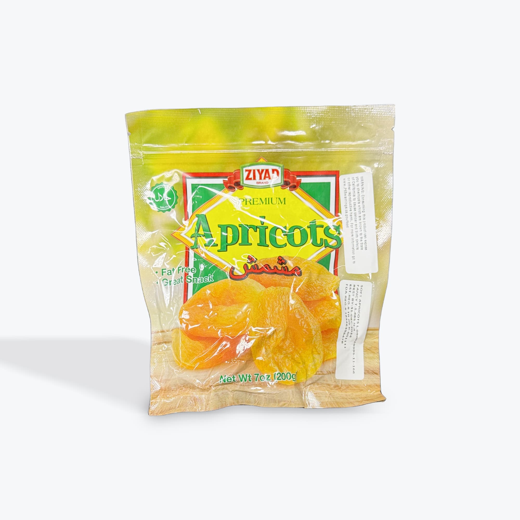Ziyad Dried Apricots 7oz
