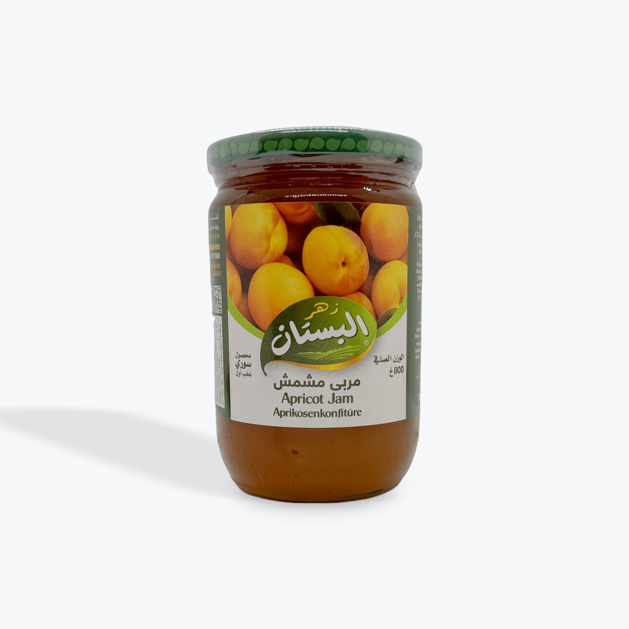 Al Bustan Apricot Jam 800g