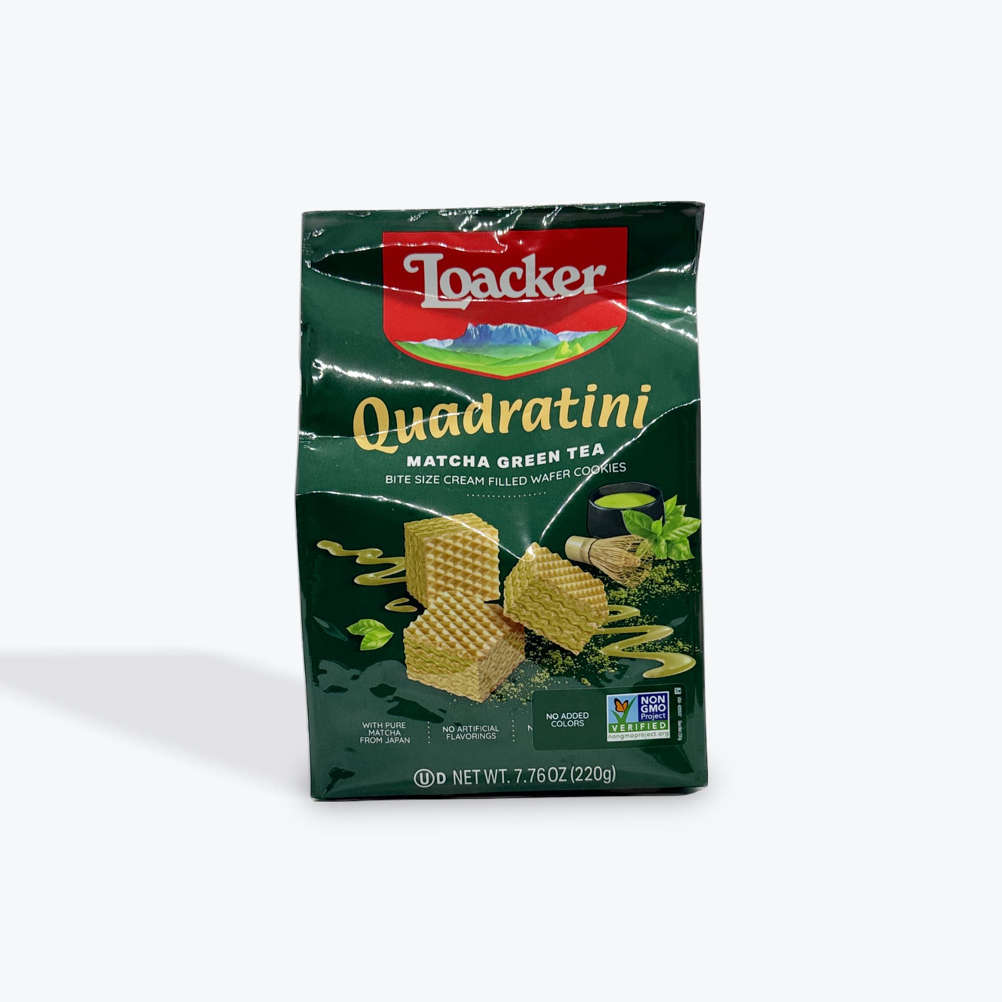 Loacker Matcha Wafers 220g