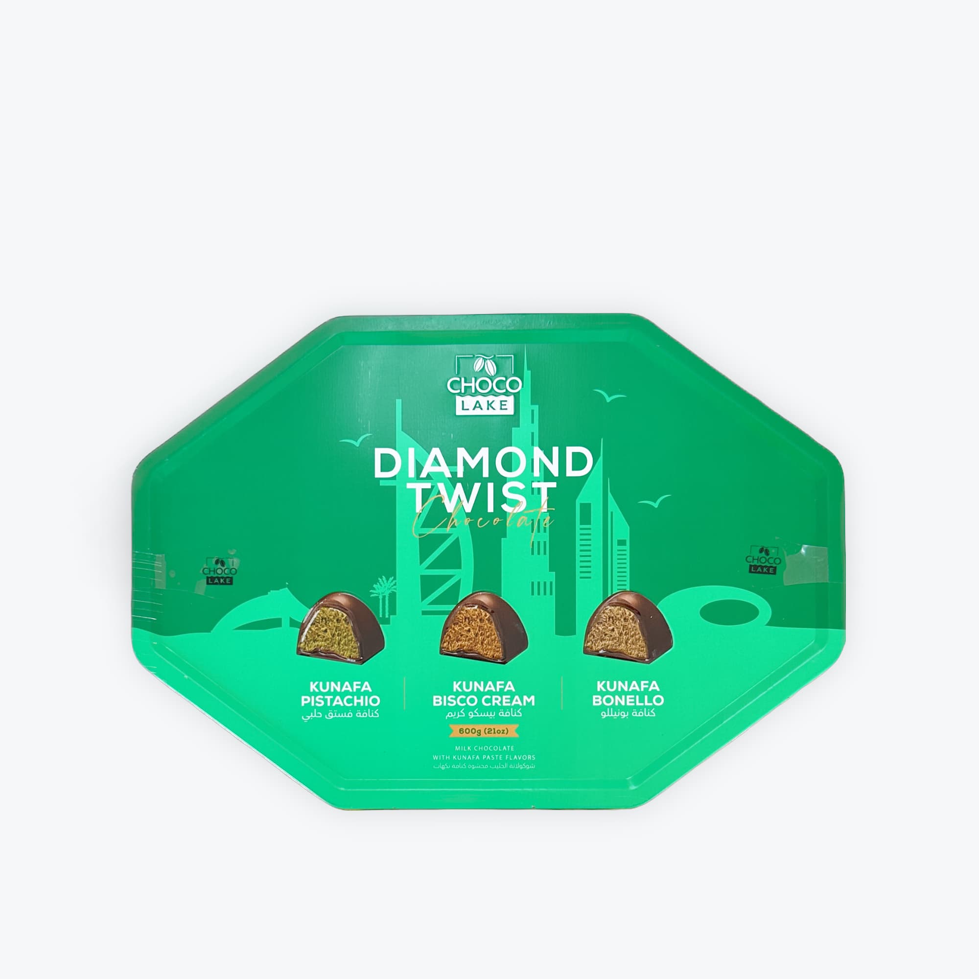 Choco Lake Diamond Twist 600g