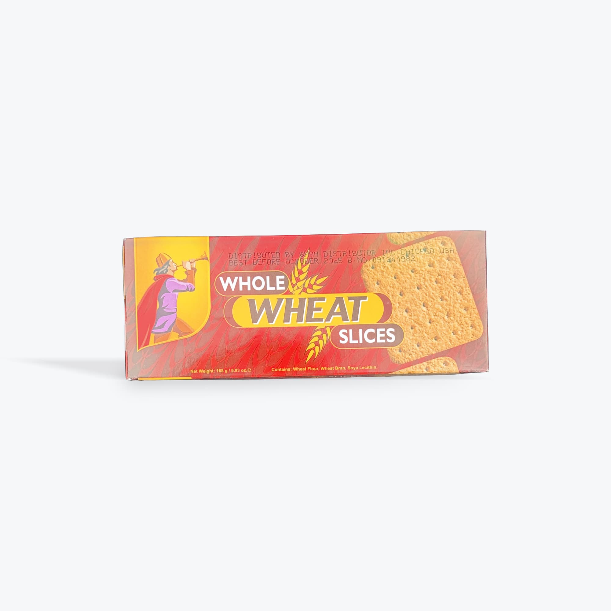 EBM Whole Wheat Biscuits 168g