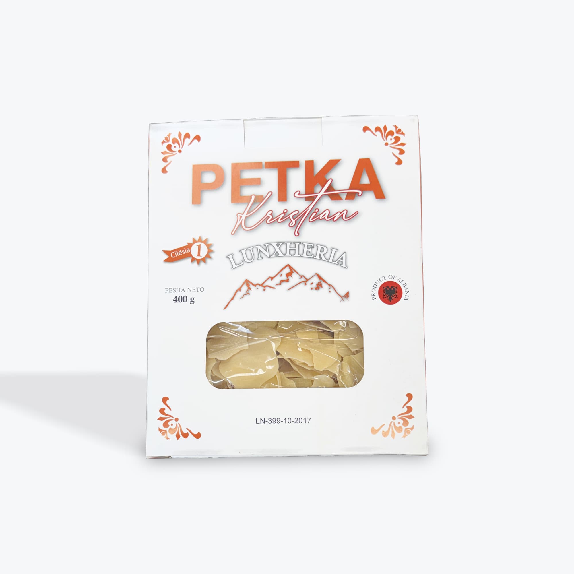 Lunxheria Petka Pasta 400g