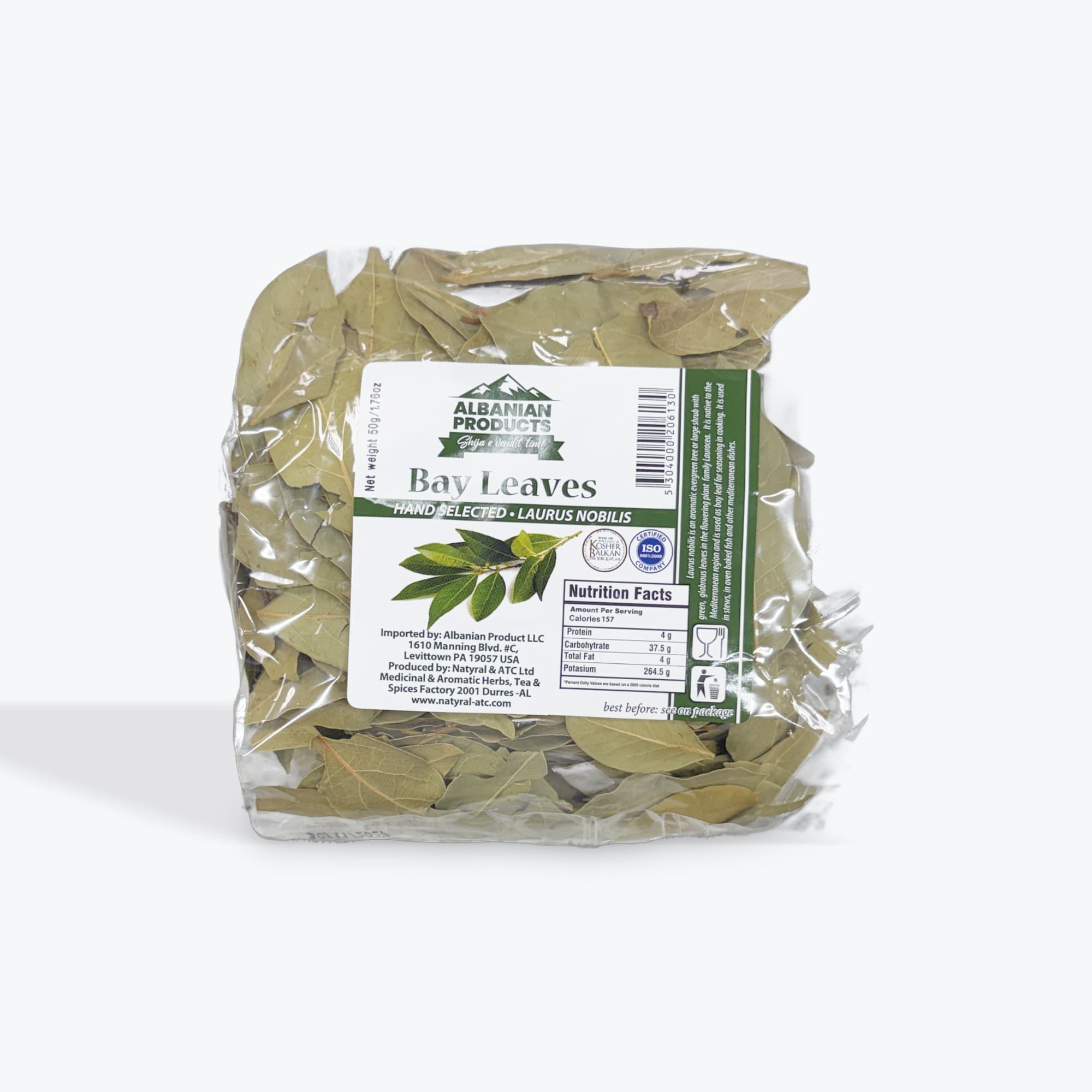 Albanian Products Bay Leaves 50g