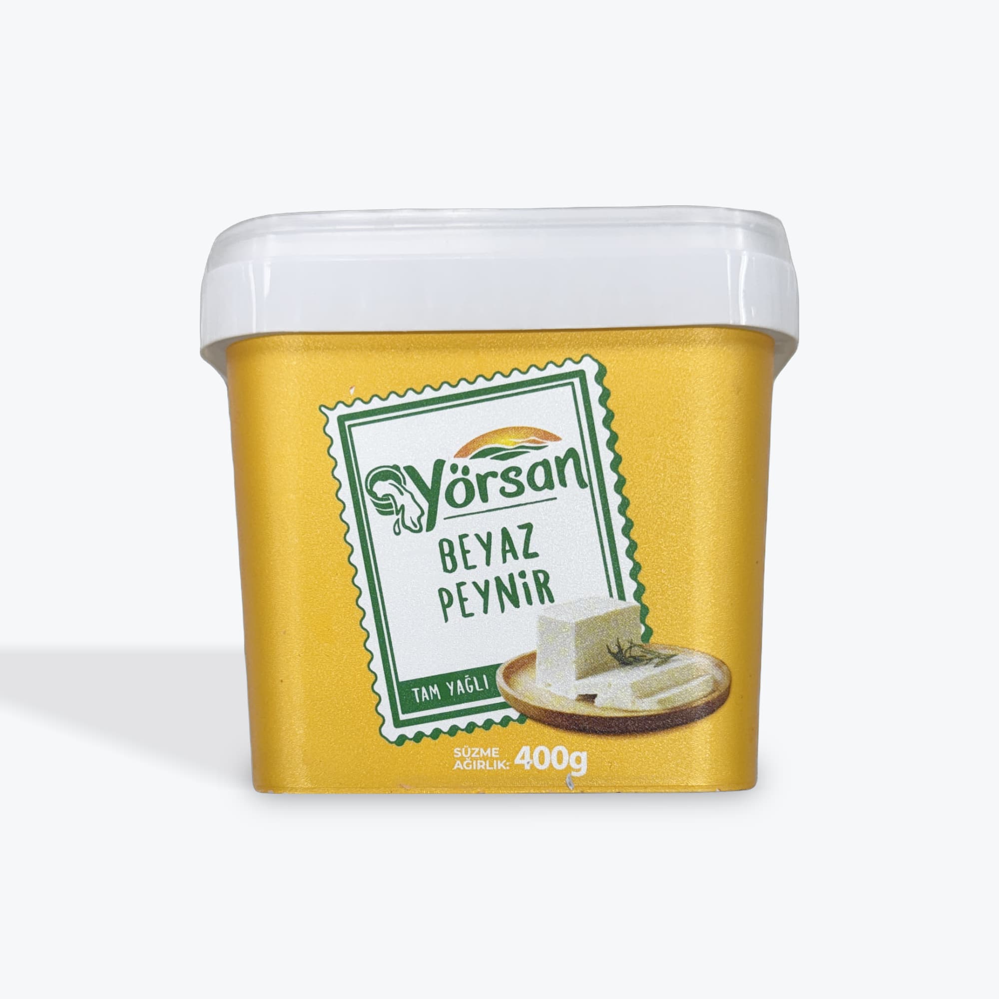 Yorsan Peynir Full Fat White Cheese 400g