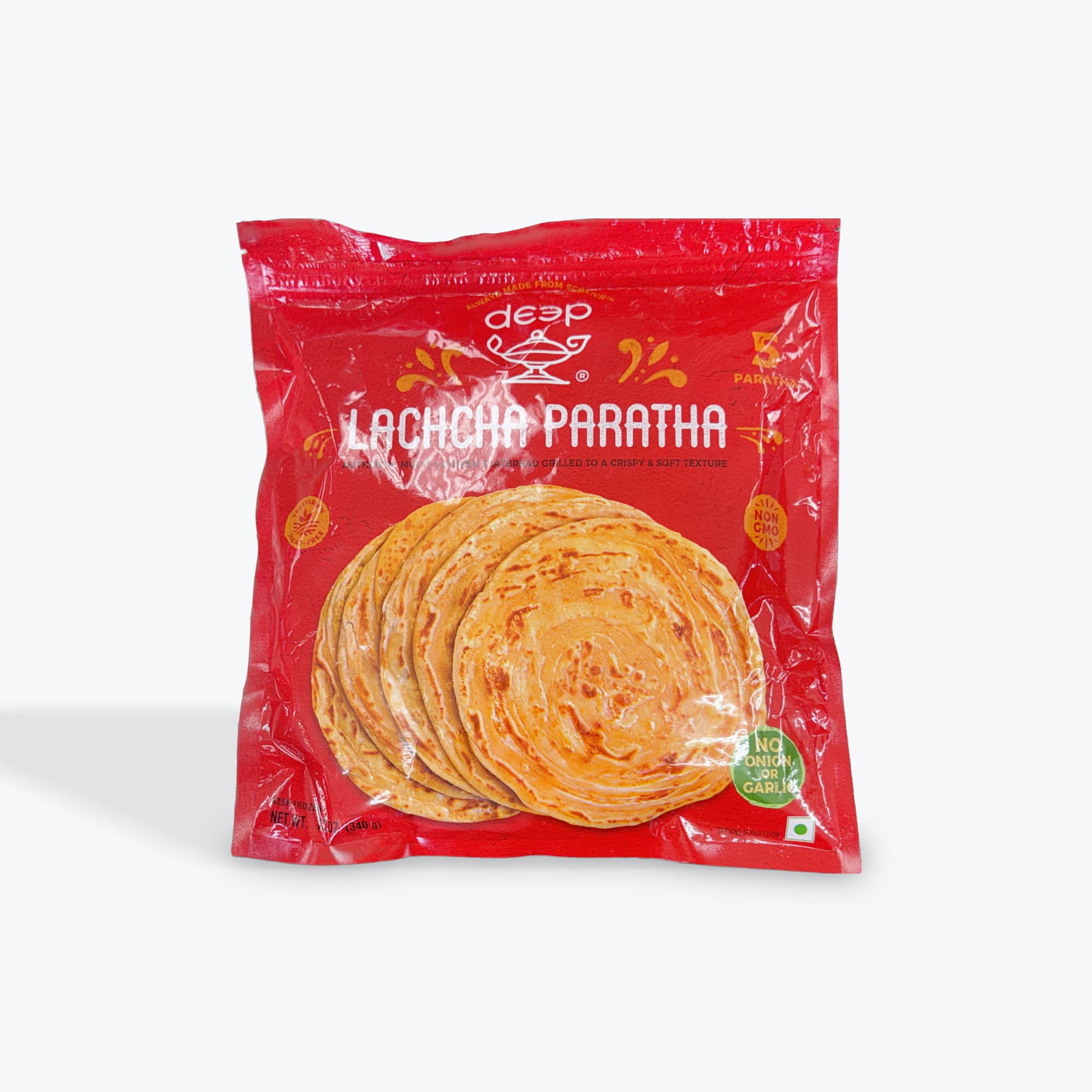 Deep Lachcha Paratha 340g